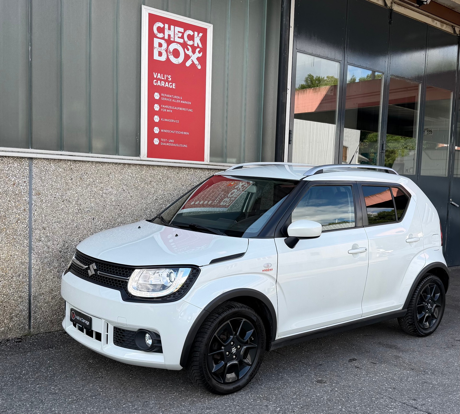 SUZUKI Ignis 1.2i Compact Top Hybrid