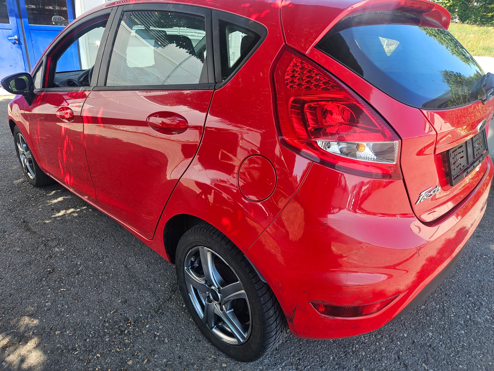 FORD Fiesta 1.4 16V Trend-image-4