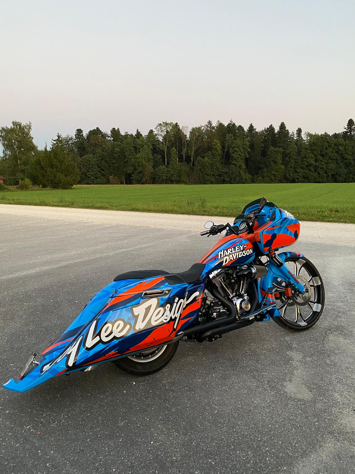HARLEY-DAVIDSON EINZELSTÜCK | CUSTOM BAGGER 26" | 1800 ccm | AIRRIDE VORNE + HINTEN | ELEKTR. HAUPTSTÄNDER | CH-GEPRÜFT-image-8
