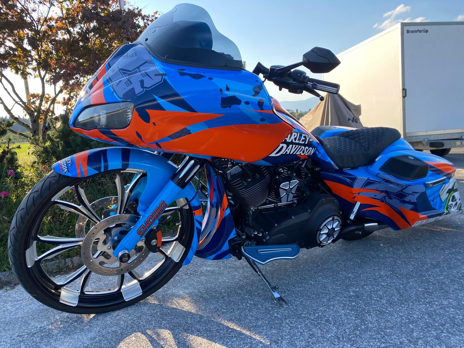 HARLEY-DAVIDSON EINZELSTÜCK | CUSTOM BAGGER 26" | 1800 ccm | AIRRIDE VORNE + HINTEN | ELEKTR. HAUPTSTÄNDER | CH-GEPRÜFT-image-9