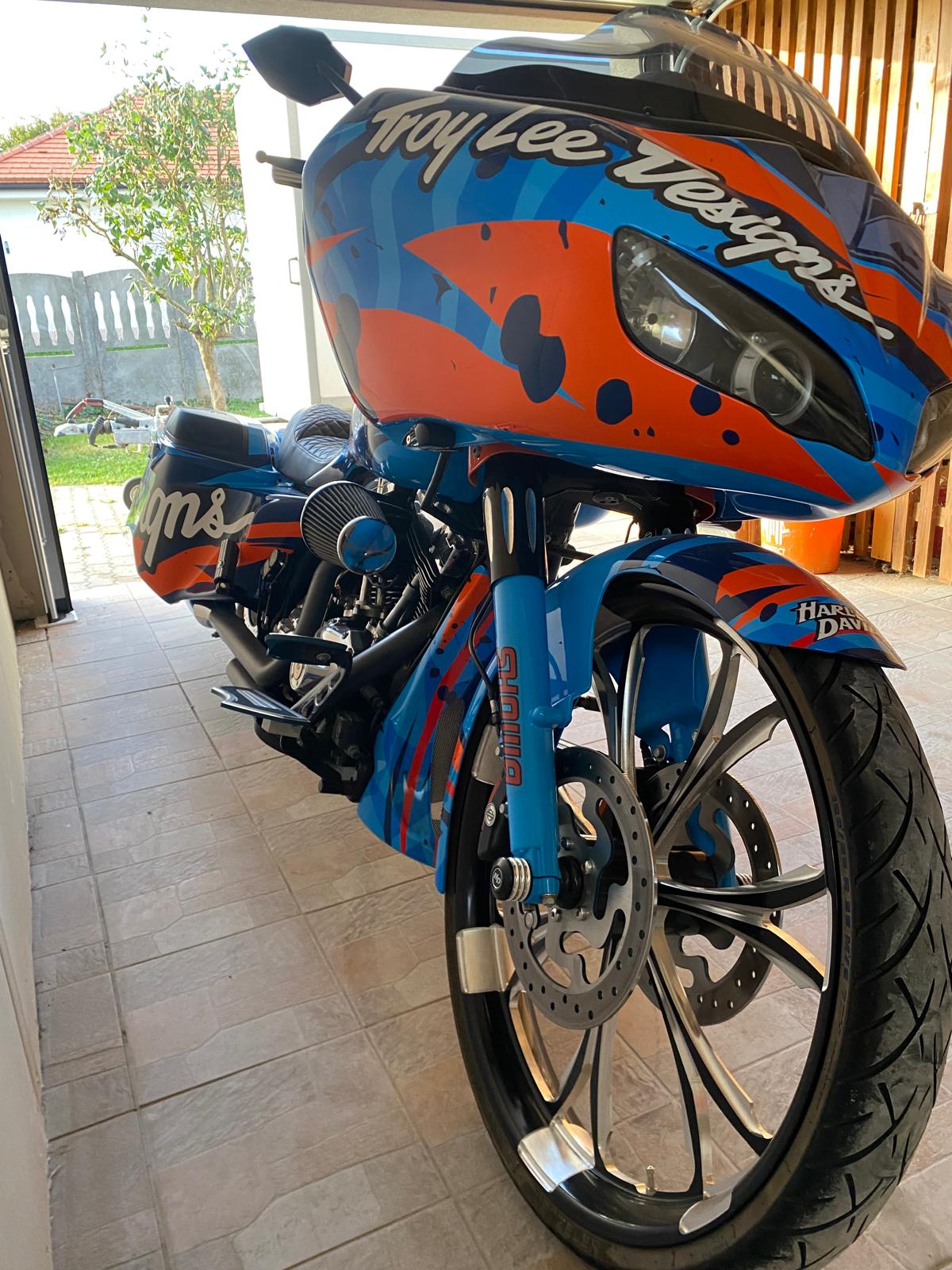 HARLEY-DAVIDSON EINZELSTÜCK | CUSTOM BAGGER 26" | 1800 ccm | AIRRIDE VORNE + HINTEN | ELEKTR. HAUPTSTÄNDER | CH-GEPRÜFT-image-3