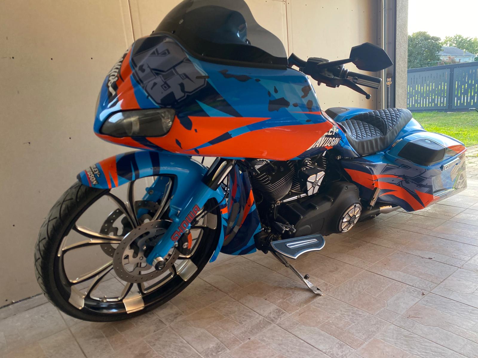 HARLEY-DAVIDSON EINZELSTÜCK | CUSTOM BAGGER 26" | 1800 ccm | AIRRIDE VORNE + HINTEN | ELEKTR. HAUPTSTÄNDER | CH-GEPRÜFT-image-4