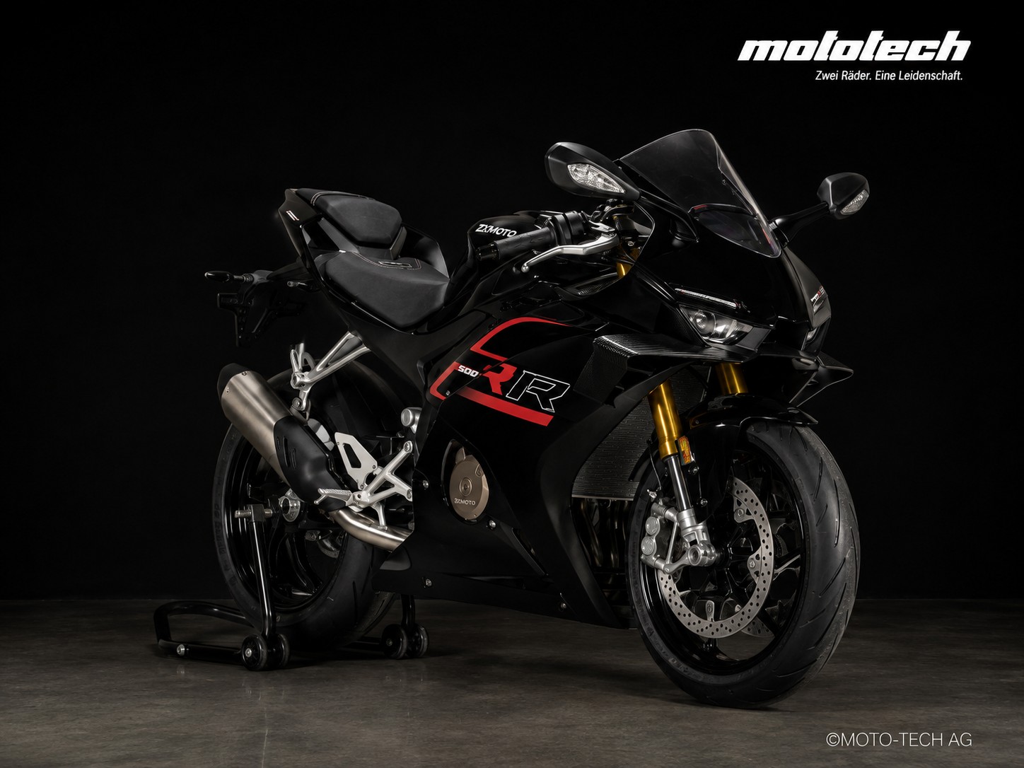 ZXMOTO 500 RR