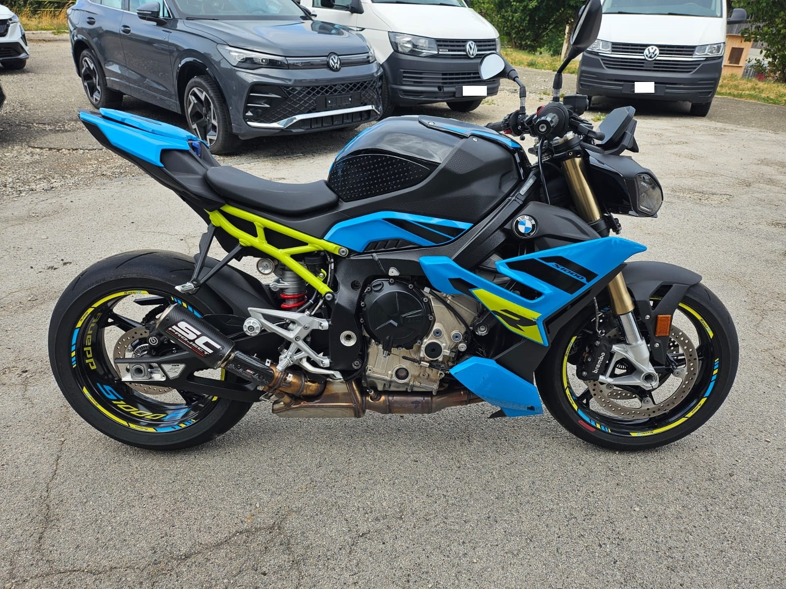 BMW S 1000 R BESCHADIG ENDOMMAGEE-image-0