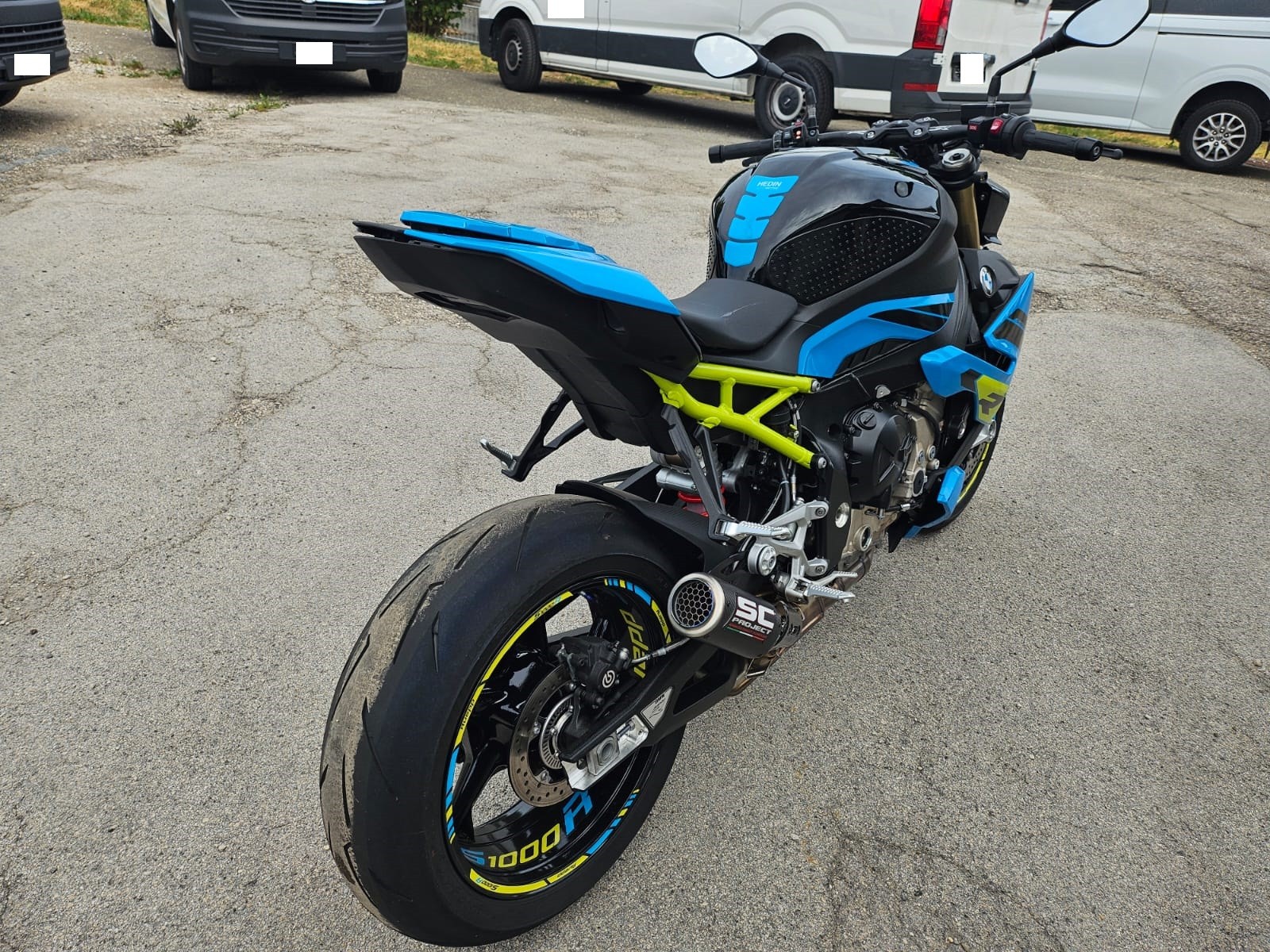 BMW S 1000 R BESCHADIG ENDOMMAGEE-image-3