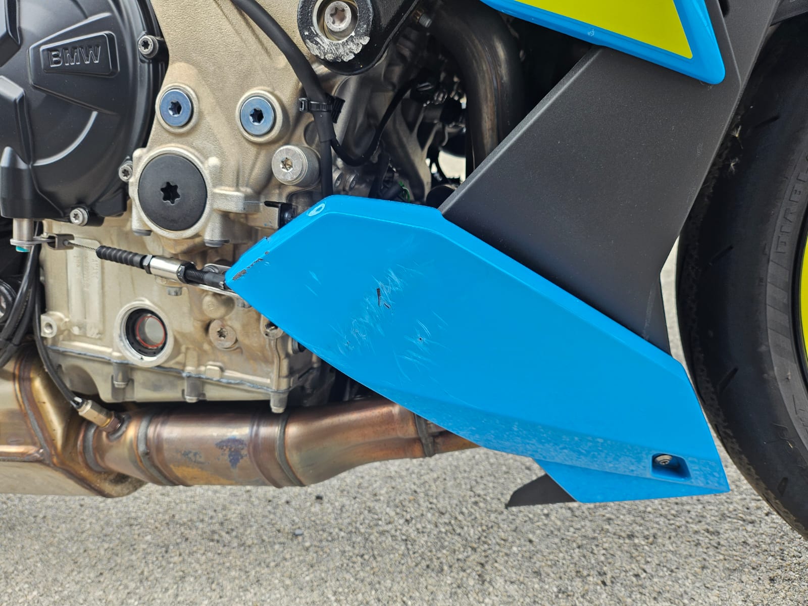 BMW S 1000 R BESCHADIG ENDOMMAGEE-image-14