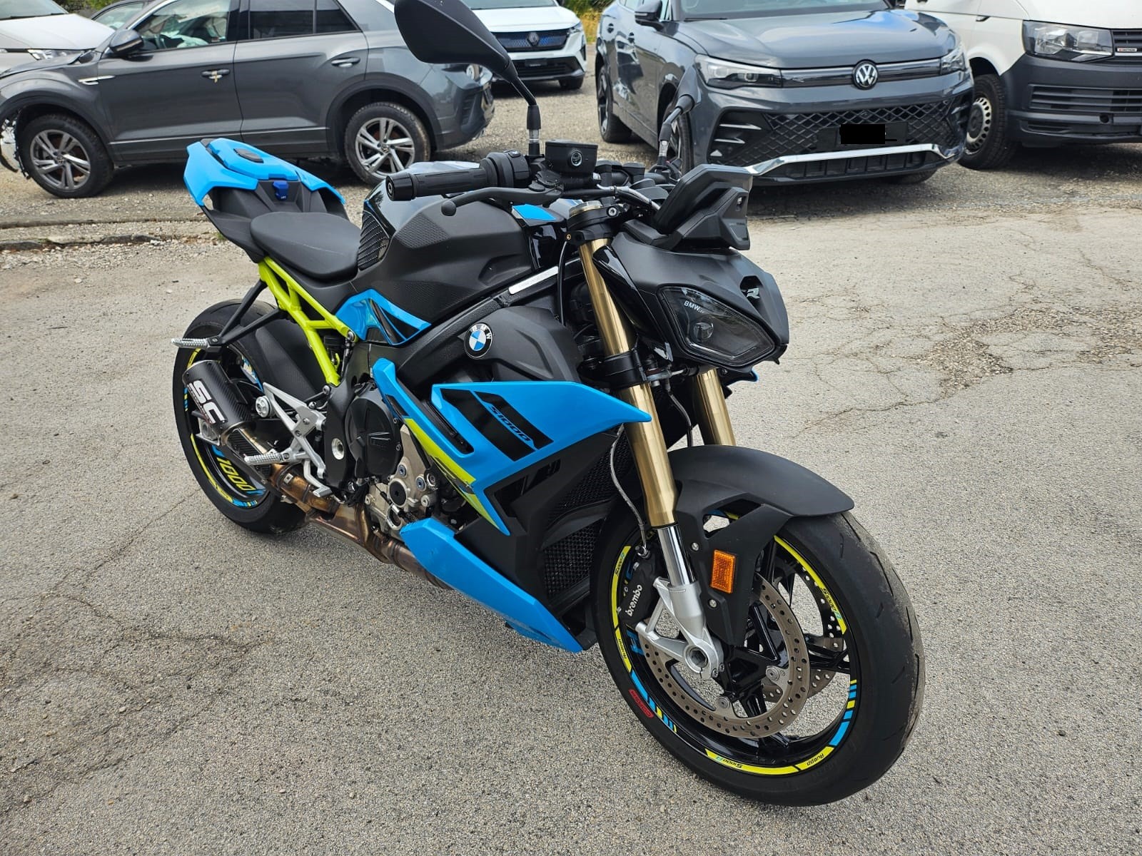 BMW S 1000 R BESCHADIG ENDOMMAGEE-image-4