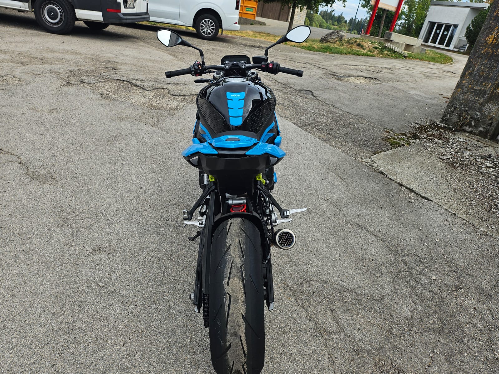 BMW S 1000 R BESCHADIG ENDOMMAGEE-image-2