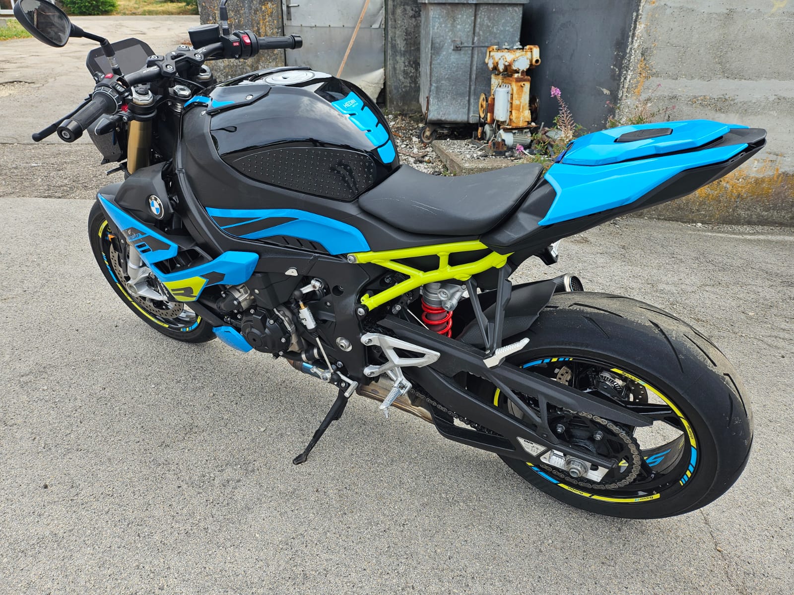 BMW S 1000 R BESCHADIG ENDOMMAGEE-image-7