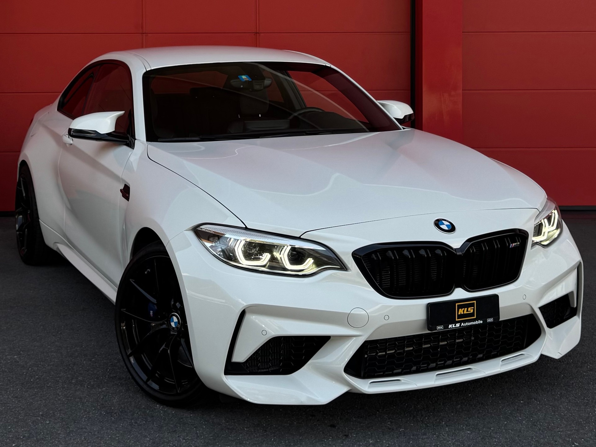 BMW M2 Competition Drivelogic *CH-Fahrzeug*