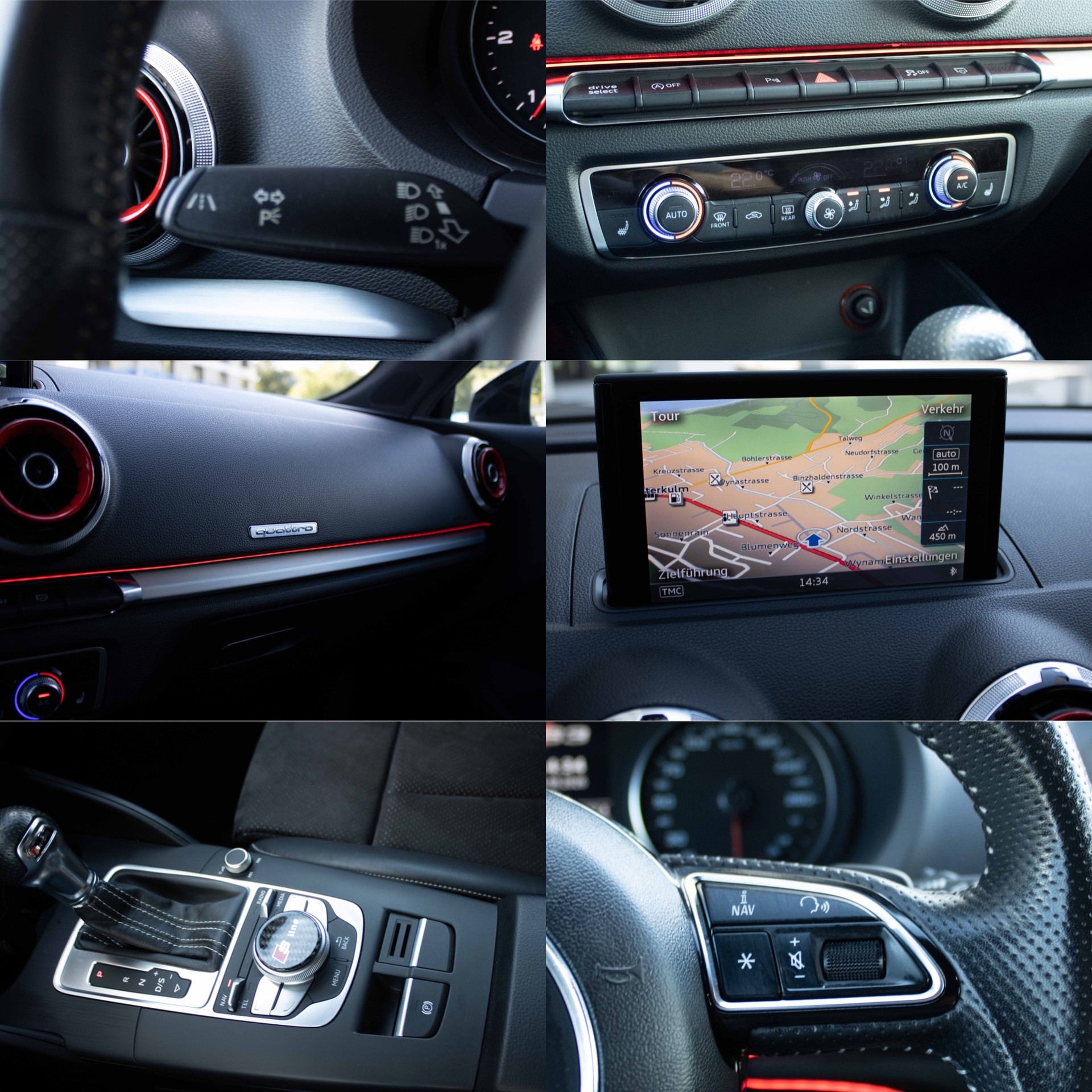 AUDI A3 Sportback 2.0 TDI S Line quattro S-tronic-image-13