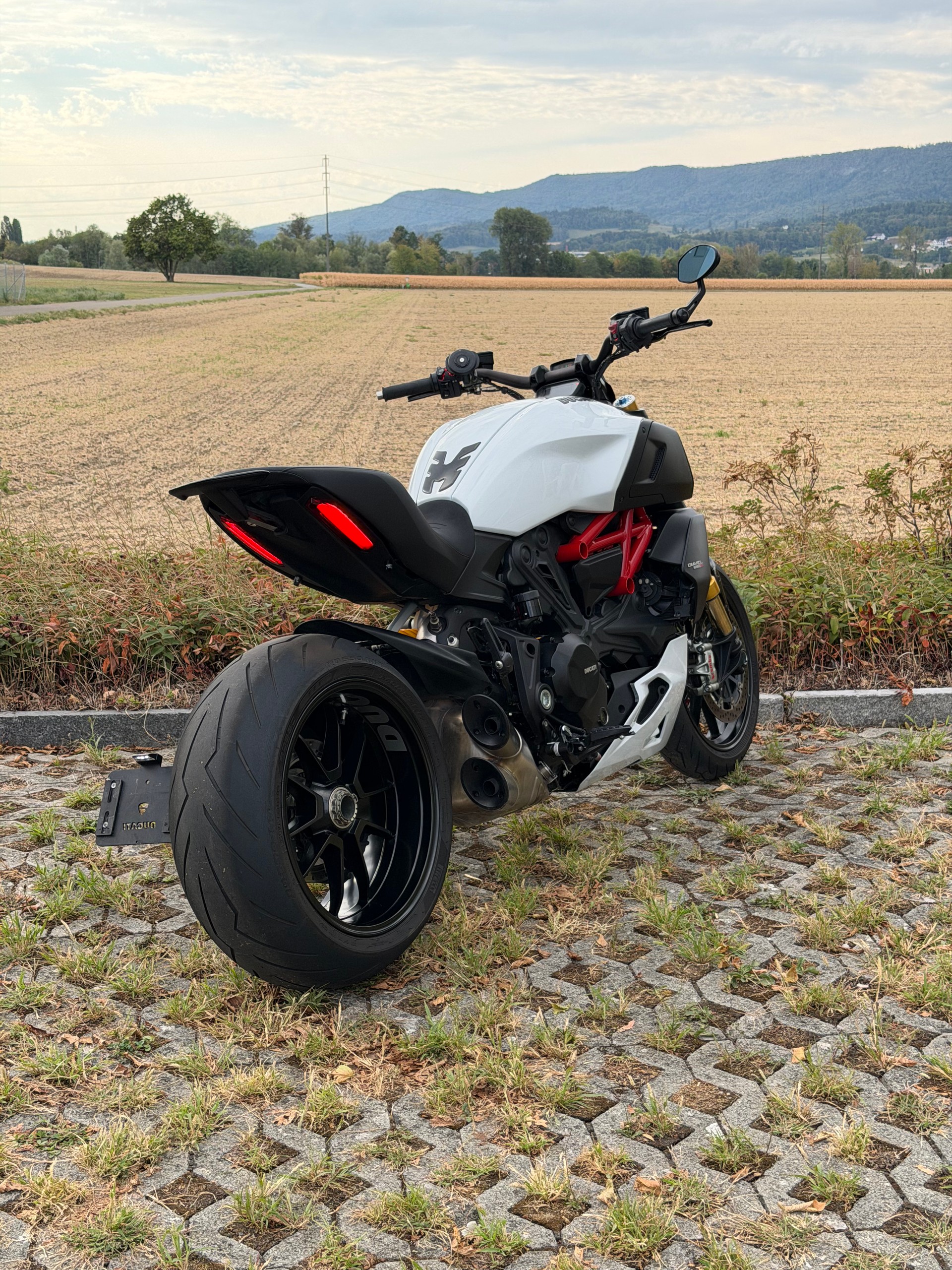 DUCATI Diavel 1260 S