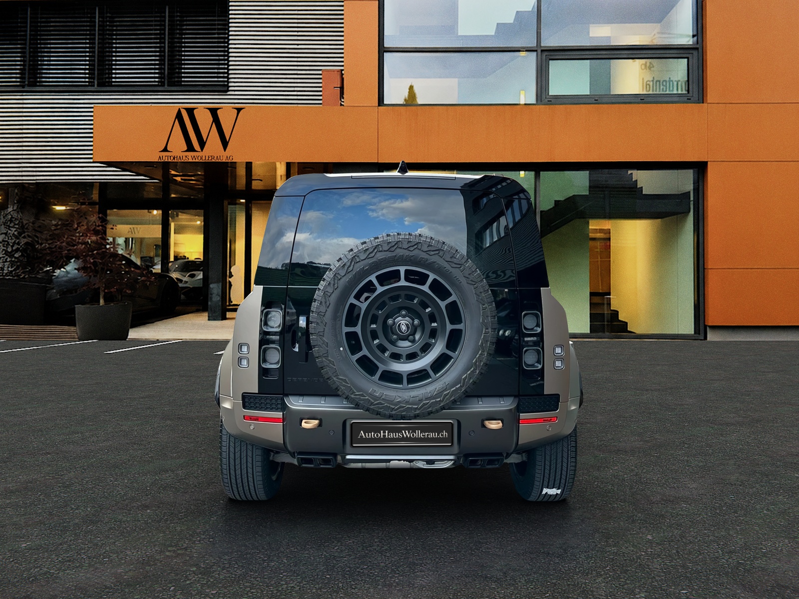 LAND ROVER Defender 110 4.4 V8 Octa / CH Auslieferung mit Gratis Service-showroom-element-3