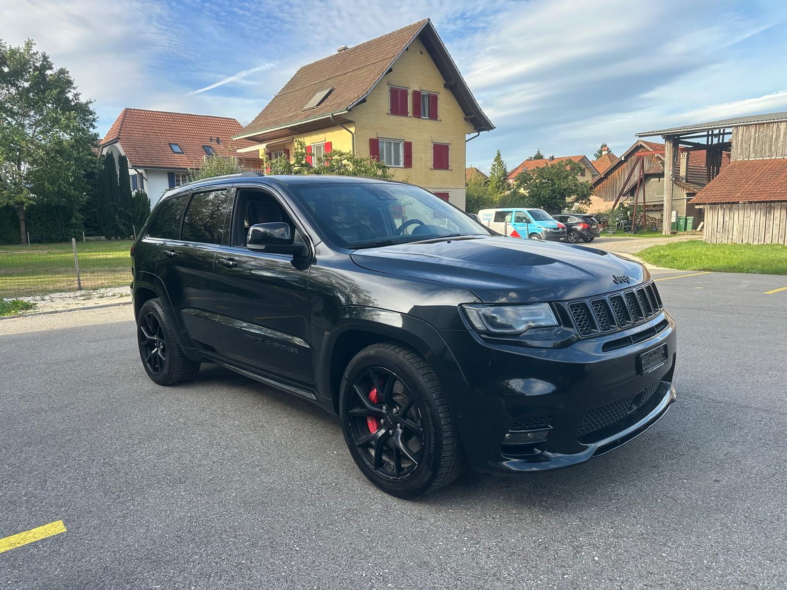 JEEP Grand Cherokee 6.4 V8 HEMI SRT8 Automatic