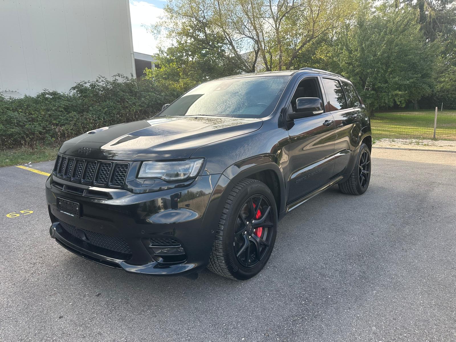 JEEP Grand Cherokee 6.4 V8 HEMI SRT8 Automatic-showroom-element-1