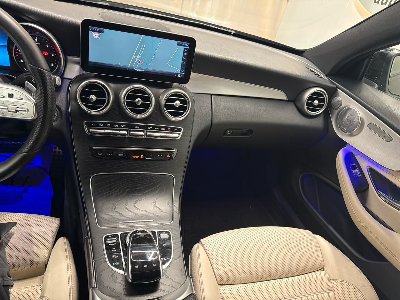 MERCEDES-BENZ C 300 d Coupé AMG Line 9G-Tronic-image-6
