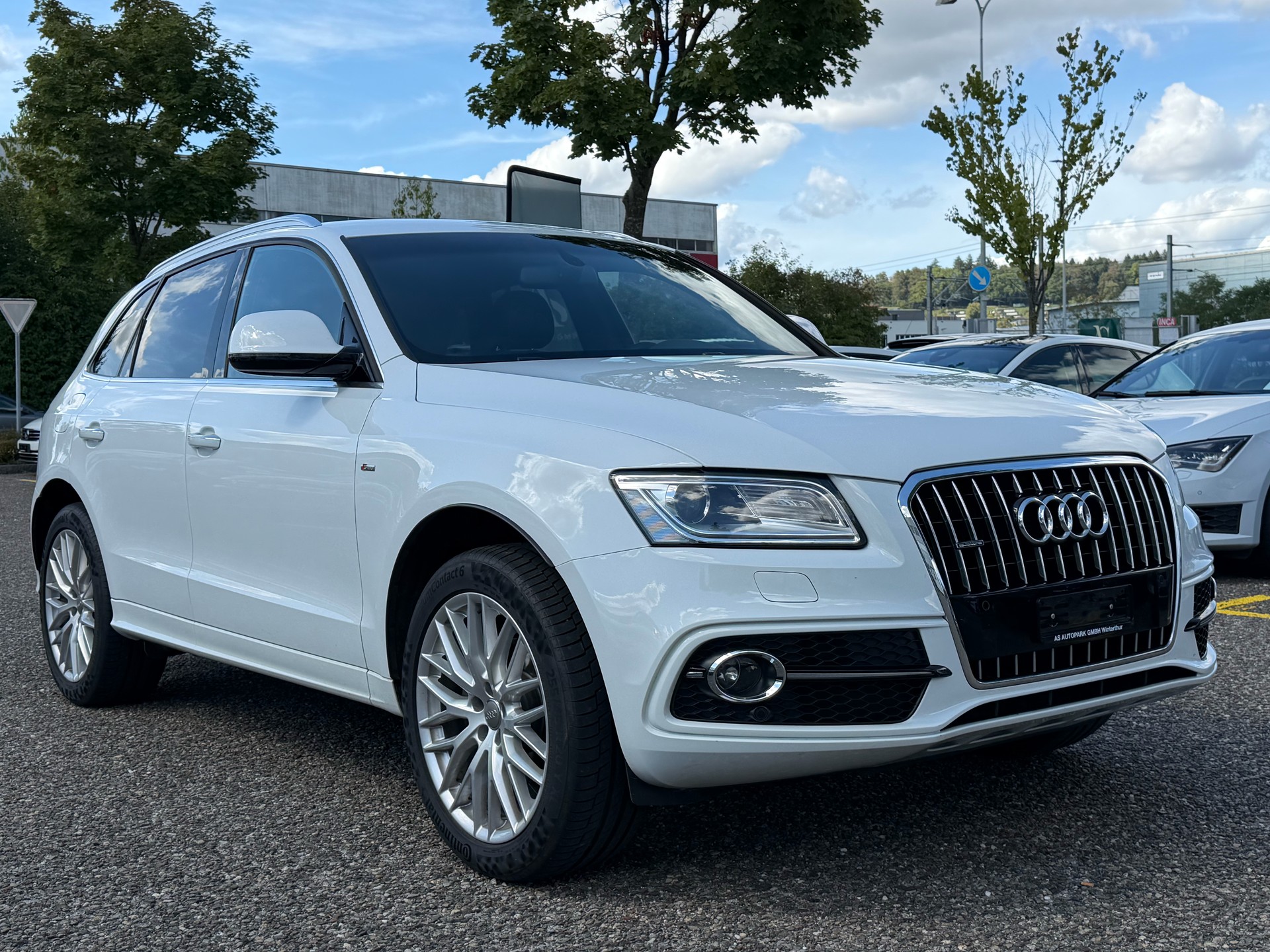 AUDI Q5 2.0 TDI quattro S-tronic-showroom-element-2