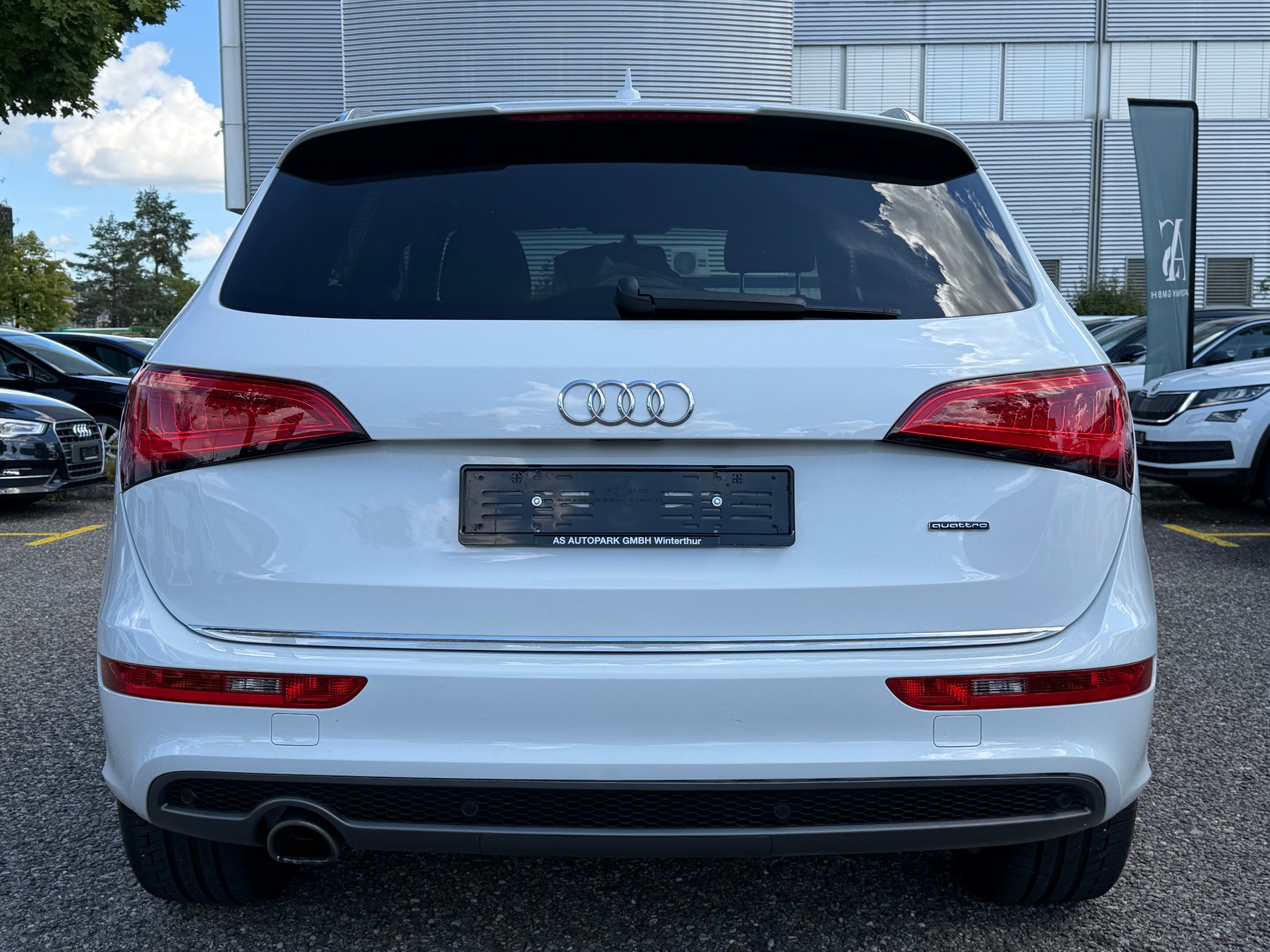 AUDI Q5 2.0 TDI quattro S-tronic-image-5