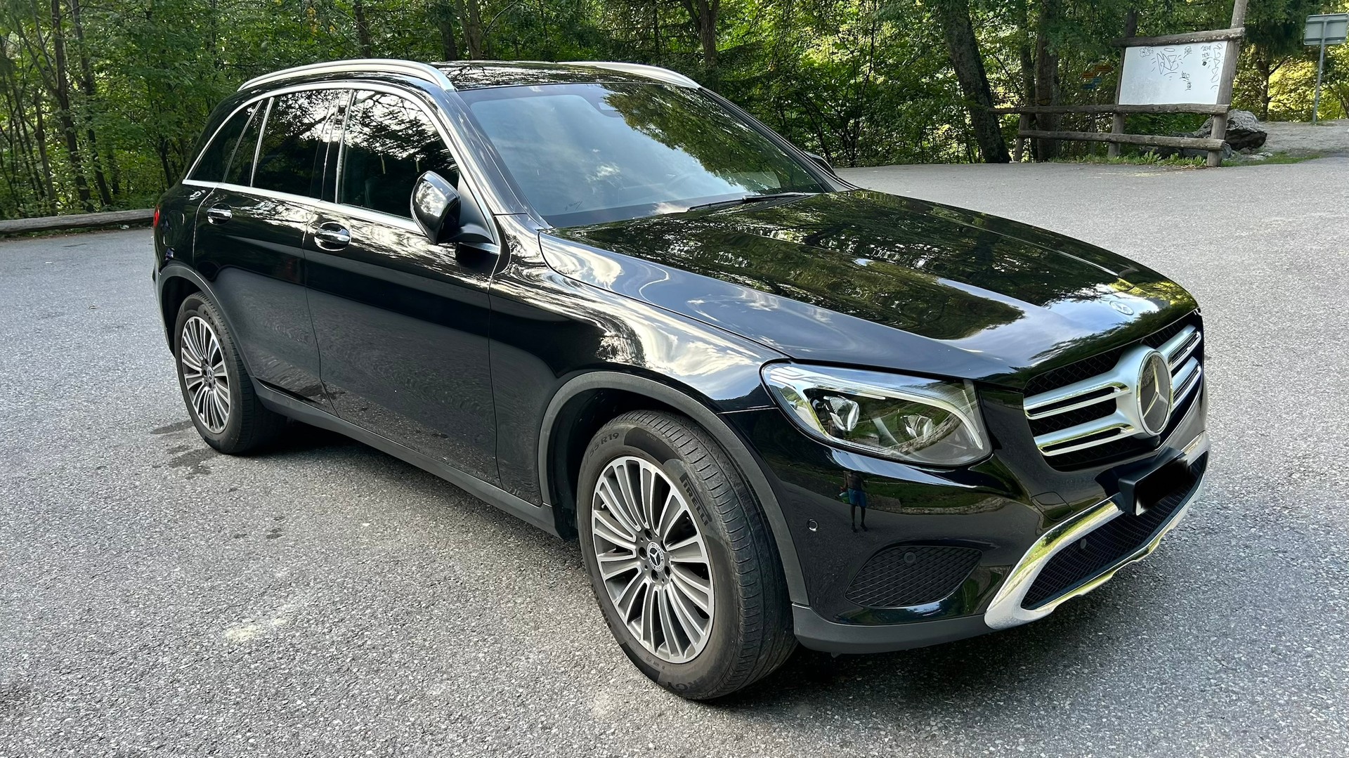 MERCEDES-BENZ GLC 250 Exclusive 4m
