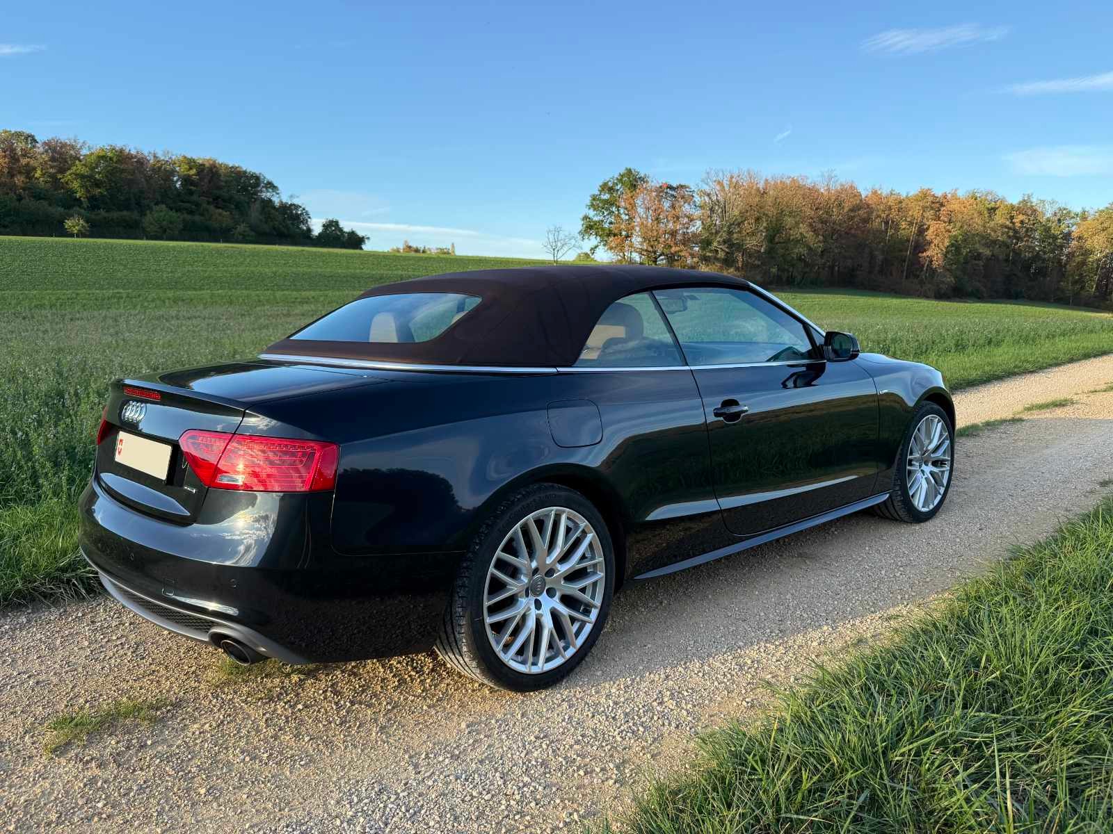 AUDI A5 Cabriolet 3.0 TDI quattro S-tronic, S-Line-image-1