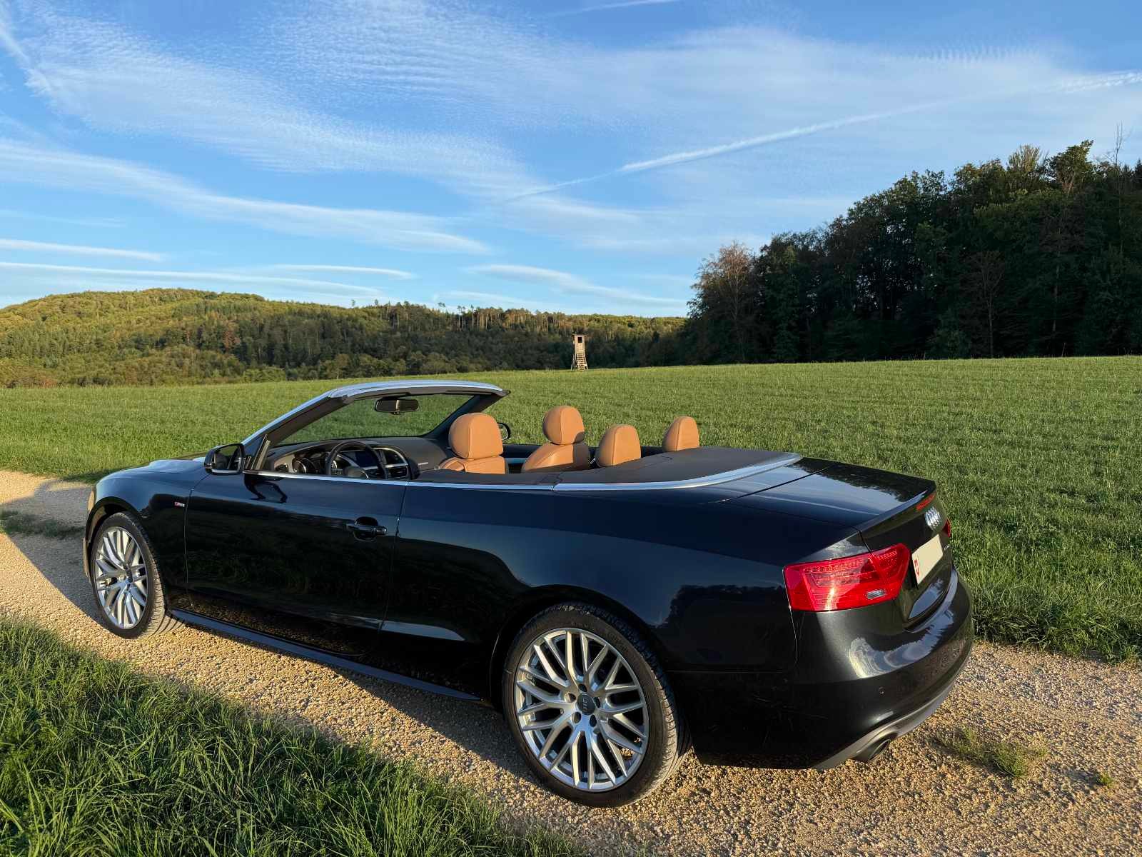 AUDI A5 Cabriolet 3.0 TDI quattro S-tronic, S-Line-image-3