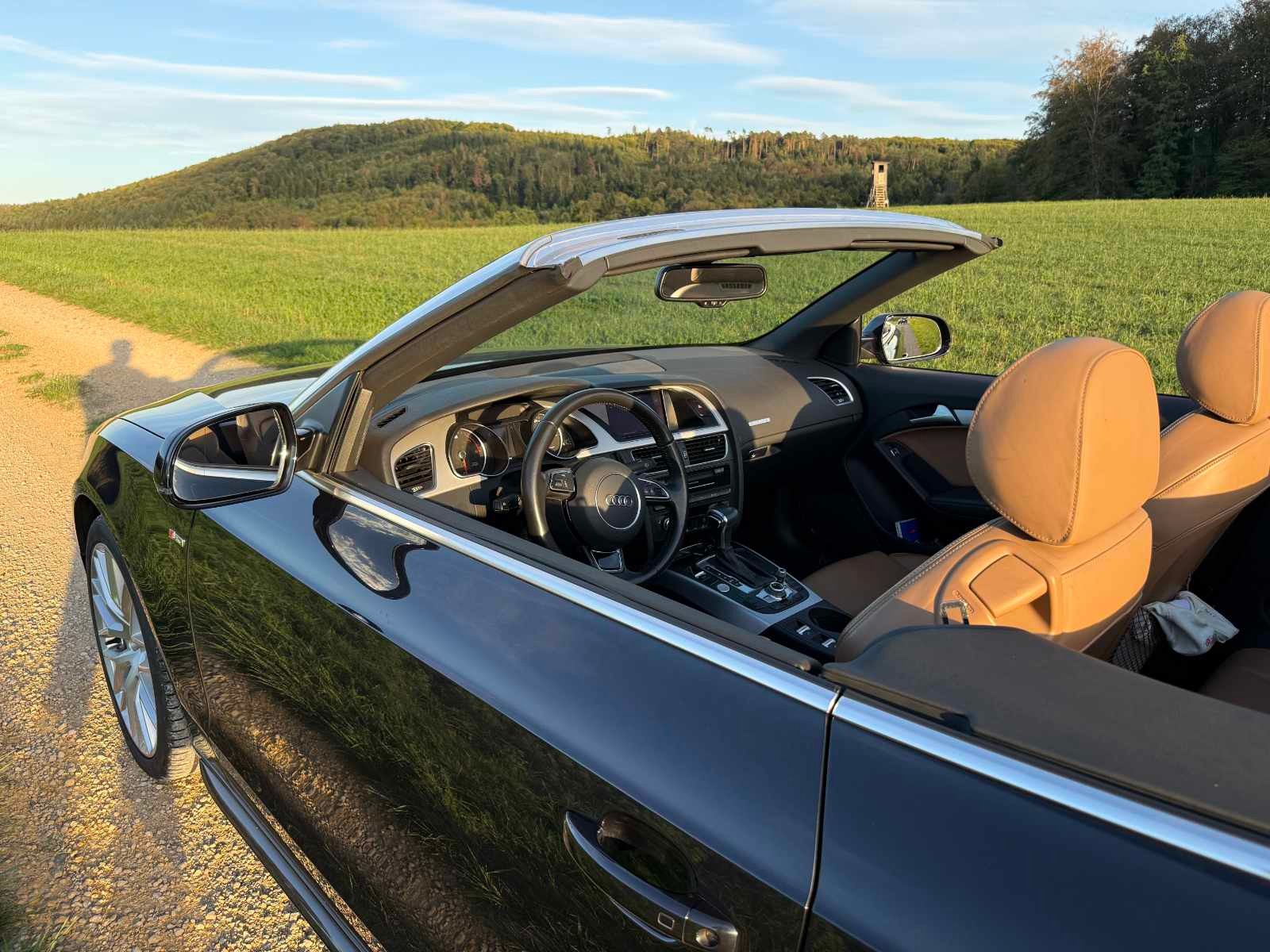 AUDI A5 Cabriolet 3.0 TDI quattro S-tronic, S-Line-image-2