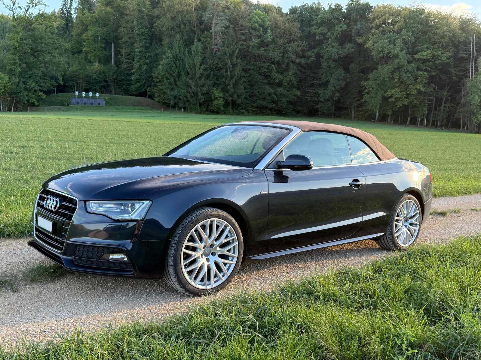 AUDI A5 Cabriolet 3.0 TDI quattro S-tronic, S-Line