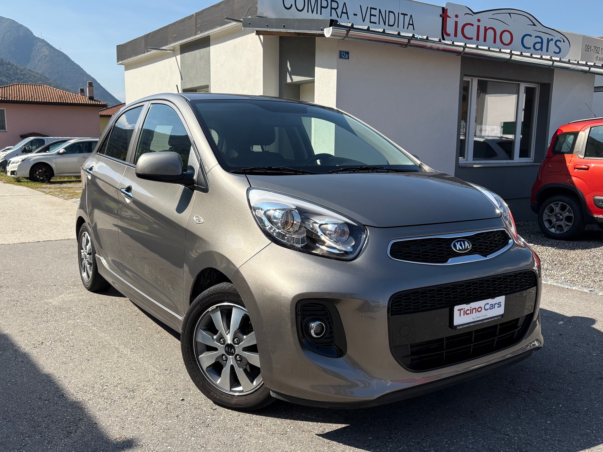 KIA Picanto 1.2 CVVT Swiss Champion Automatic