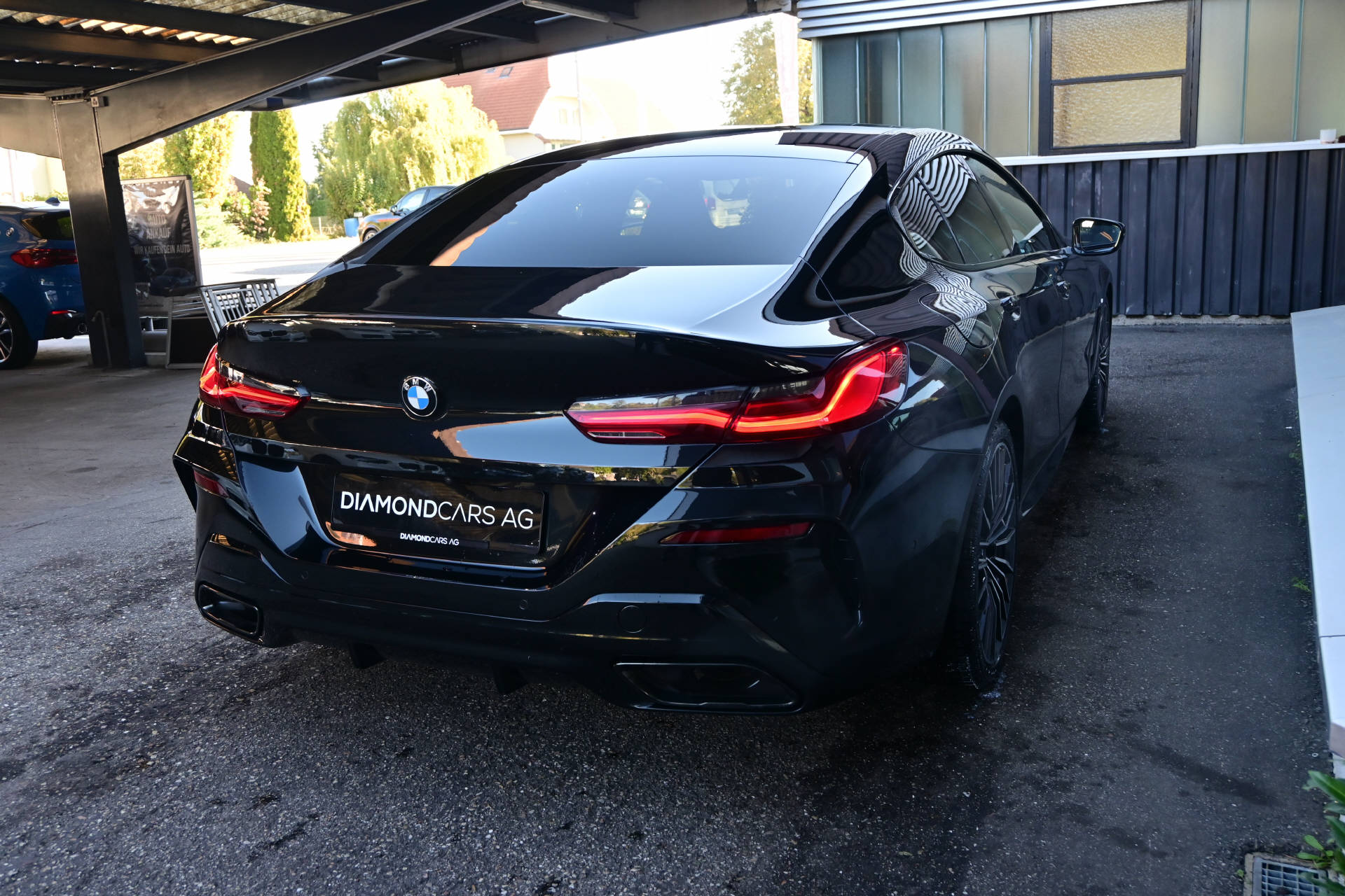 BMW 840i xDrive Gran Coupé *M-Sportpaket*HUD*H&K*Pano*All Black*-image-8