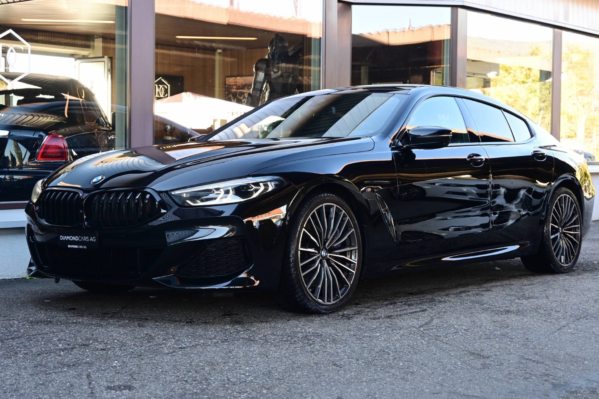 BMW 840i xDrive Gran Coupé *M-Sportpaket*HUD*H&K*Pano*All Black*
