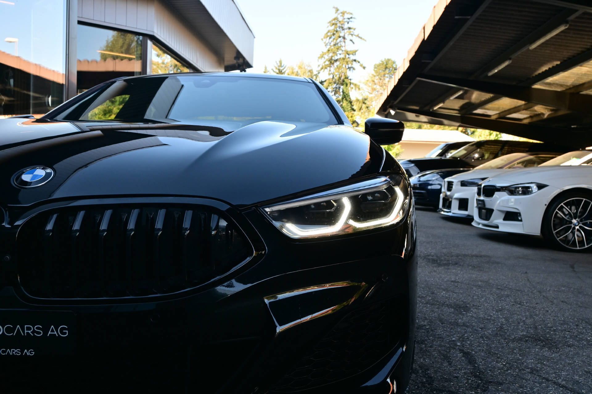 BMW 840i xDrive Gran Coupé *M-Sportpaket*HUD*H&K*Pano*All Black*-showroom-element-3