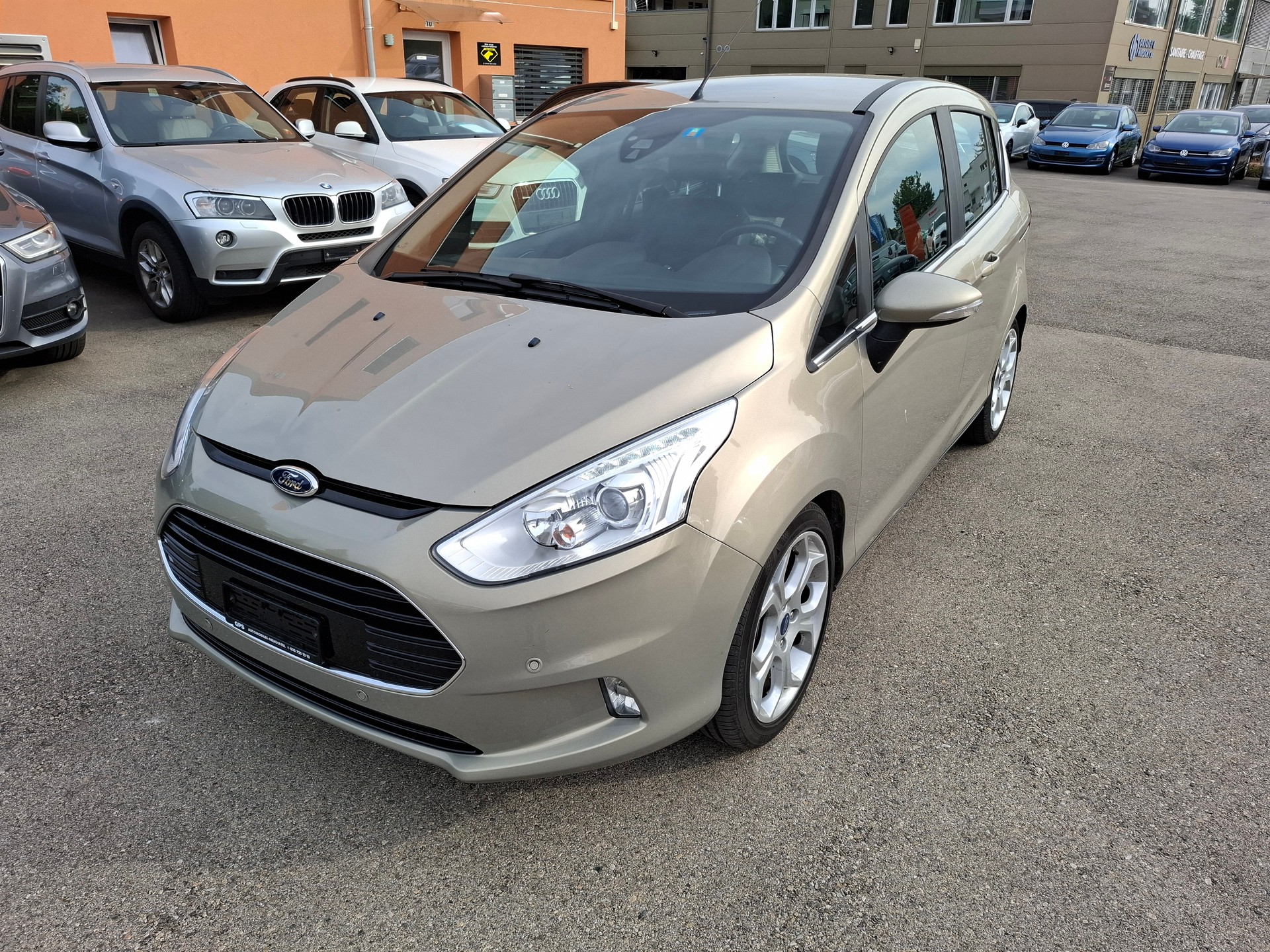 FORD B-Max 1.6 Ti-VCT Titanium PowerShift