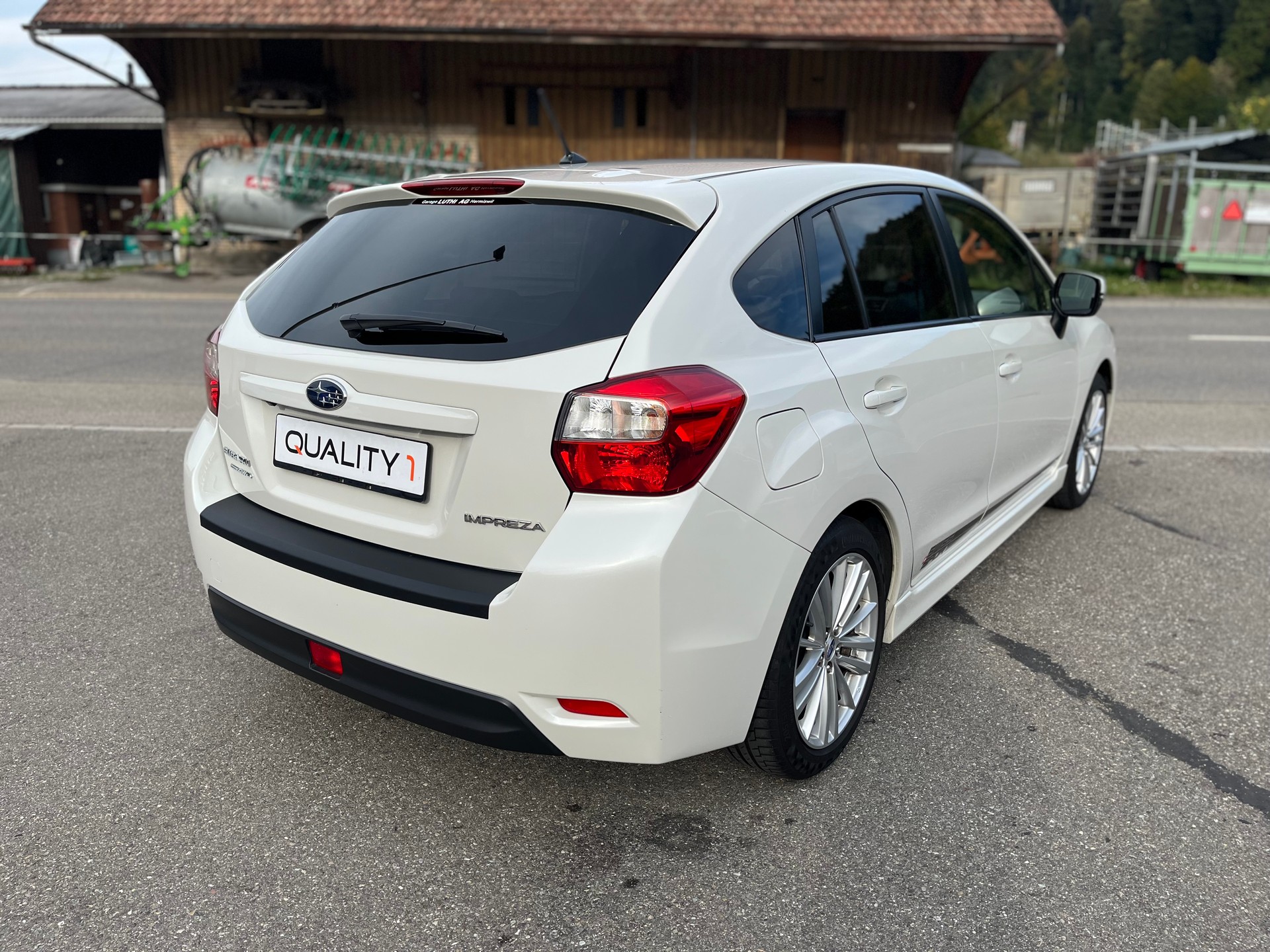 SUBARU Impreza 2.0 Swiss Sport Lineartronic / Frisch ab MFK & Service / 8-fach bereift / 1.Hand-image-3