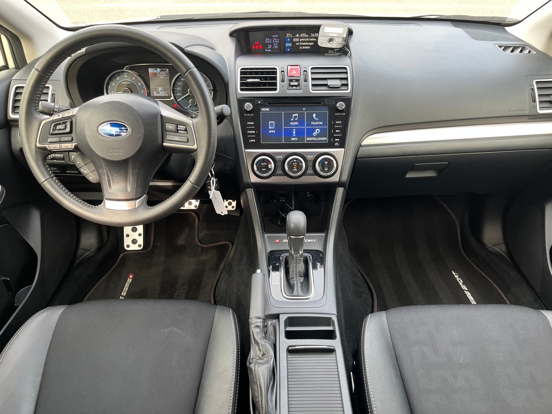 SUBARU Impreza 2.0 Swiss Sport Lineartronic / Frisch ab MFK & Service / 8-fach bereift / 1.Hand-image-6