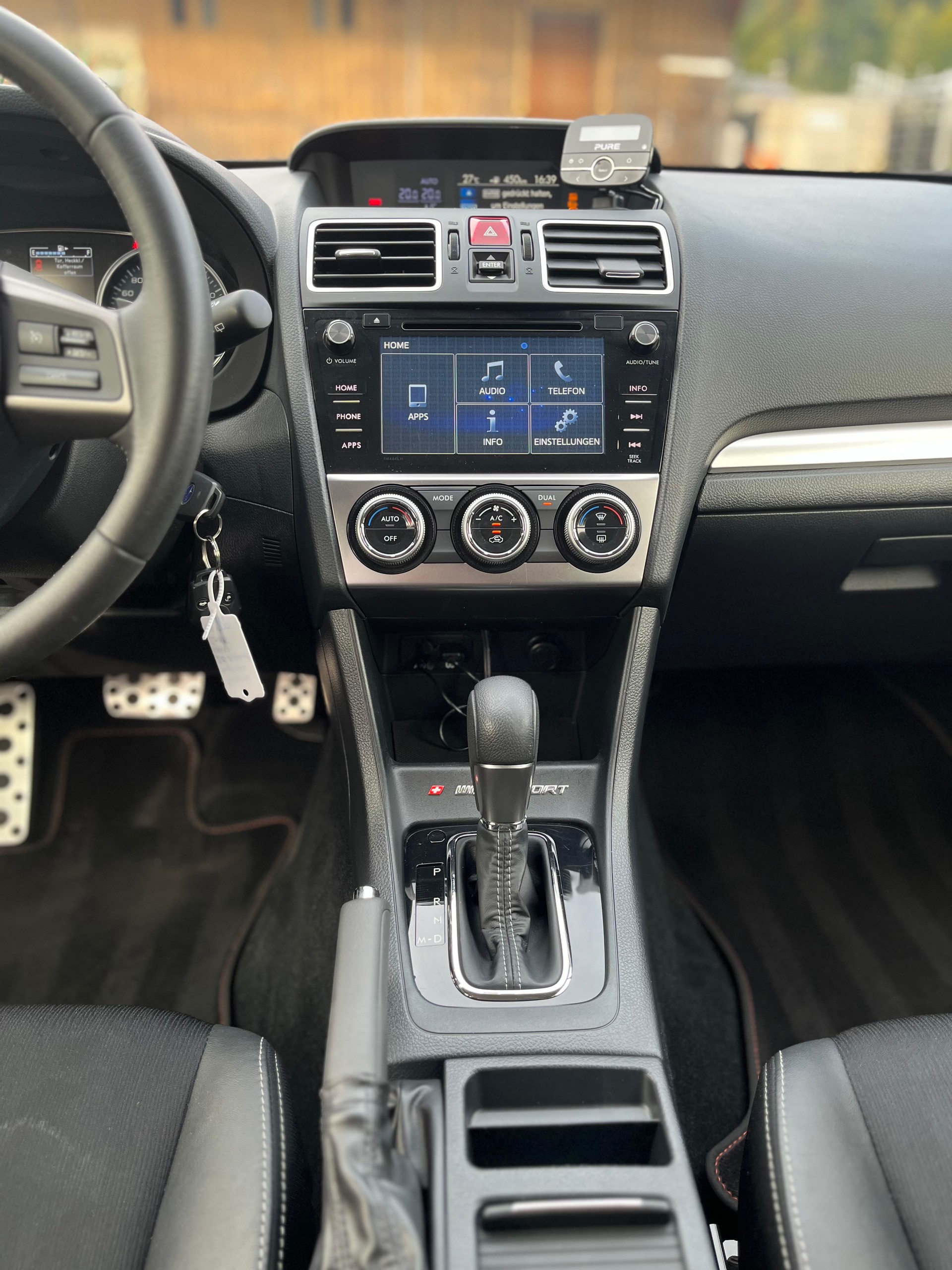 SUBARU Impreza 2.0 Swiss Sport Lineartronic / Frisch ab MFK & Service / 8-fach bereift / 1.Hand-image-7