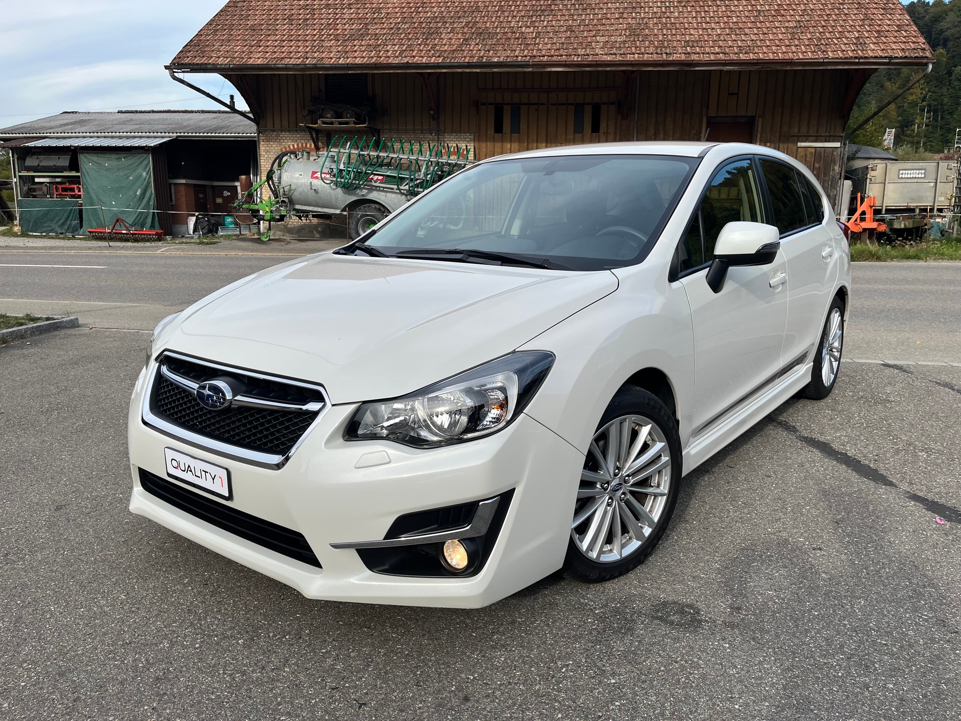 SUBARU Impreza 2.0 Swiss Sport Lineartronic / Frisch ab MFK & Service / 8-fach bereift / 1.Hand