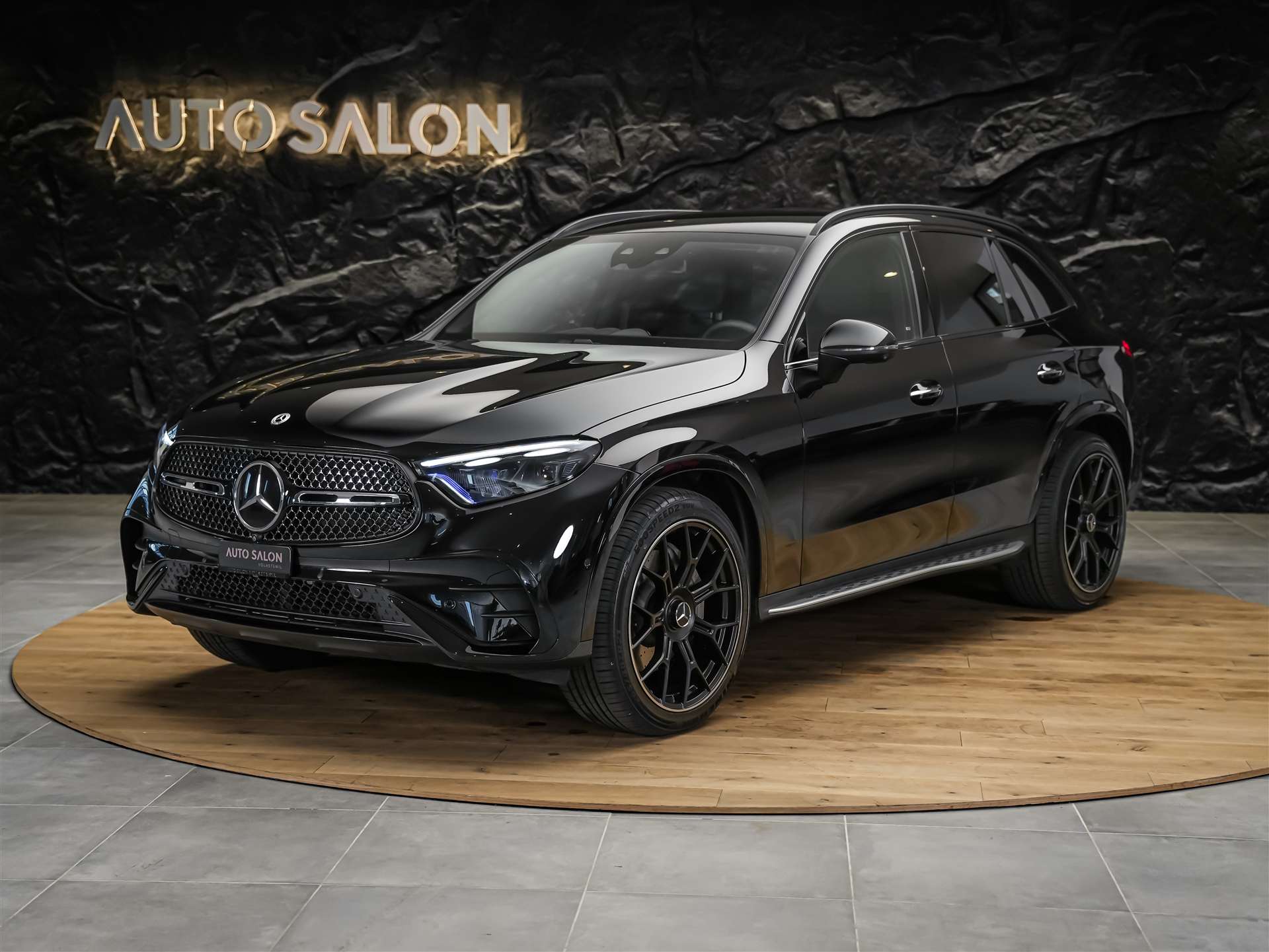 MERCEDES-BENZ GLC 300 d 4Matic 9G-Tronic *ALL BLACK*21" Felgen*Digital LIGHT*AHK*-showroom-element-1