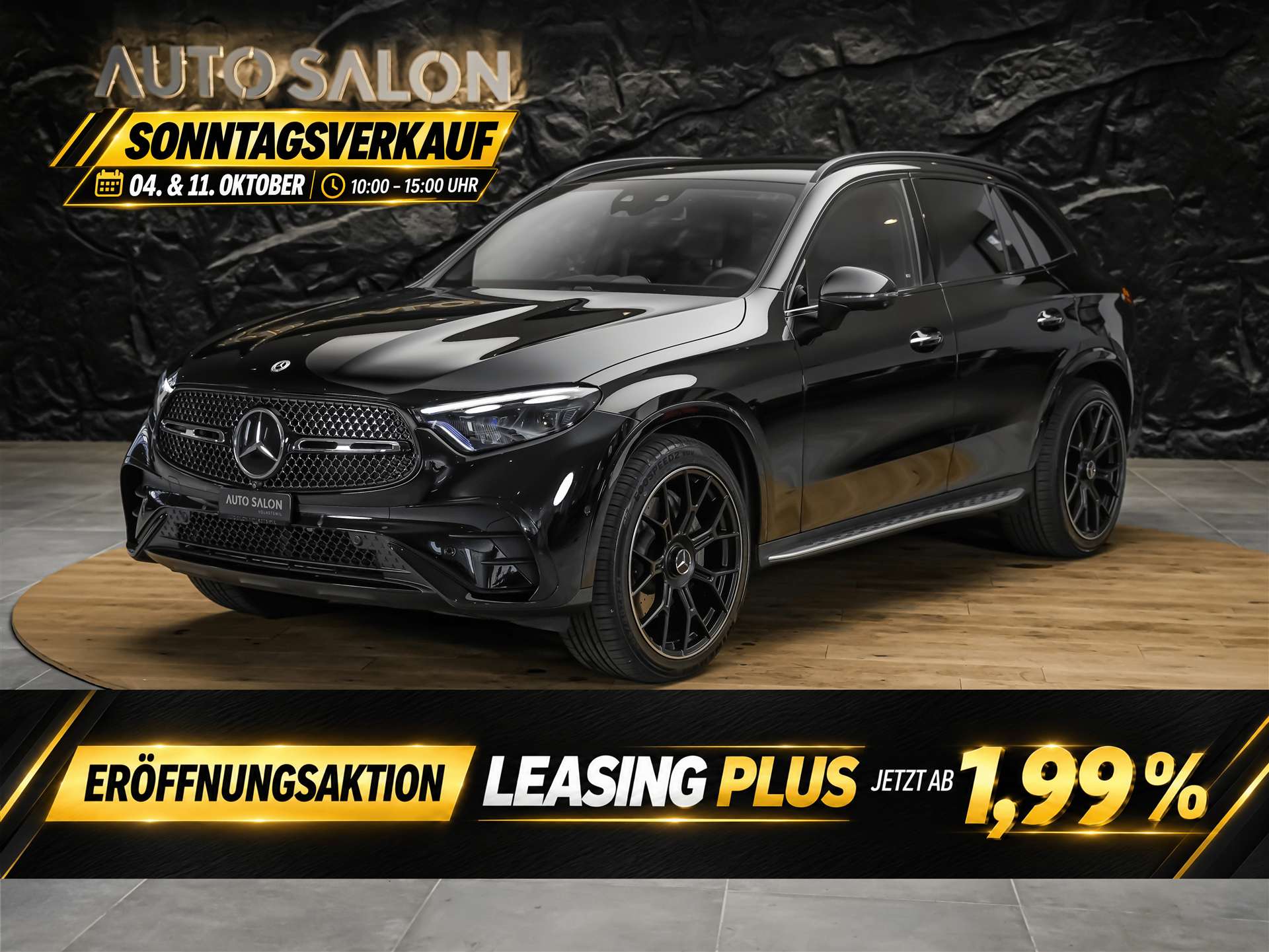 MERCEDES-BENZ GLC 300 d 4Matic 9G-Tronic *ALL BLACK*21" Felgen*Digital LIGHT*AHK*