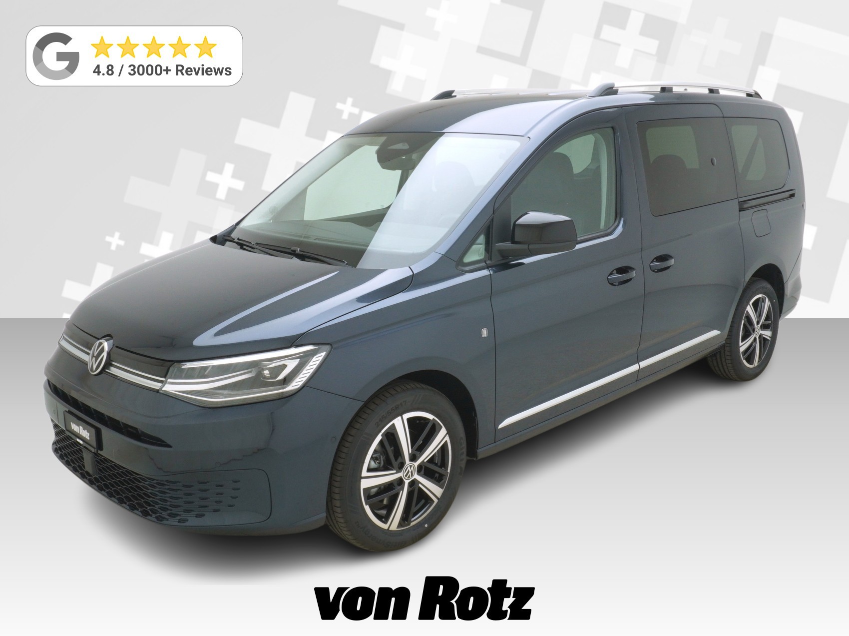 VW Caddy Maxi 1.5 TSI Plug-in-Hybrid Style DSG