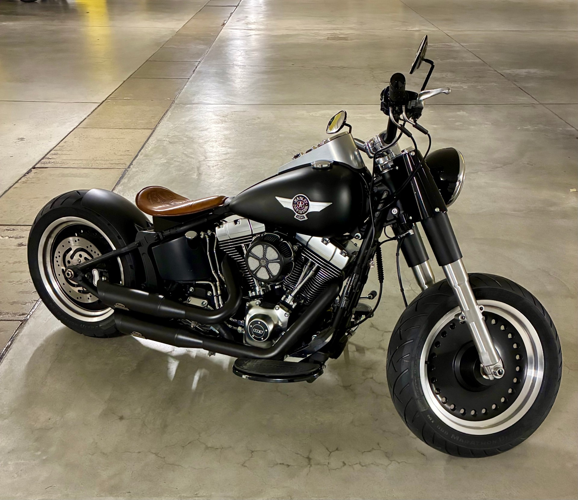 HARLEY-DAVIDSON FLSTFB Fat Boy Special ABS-image-0