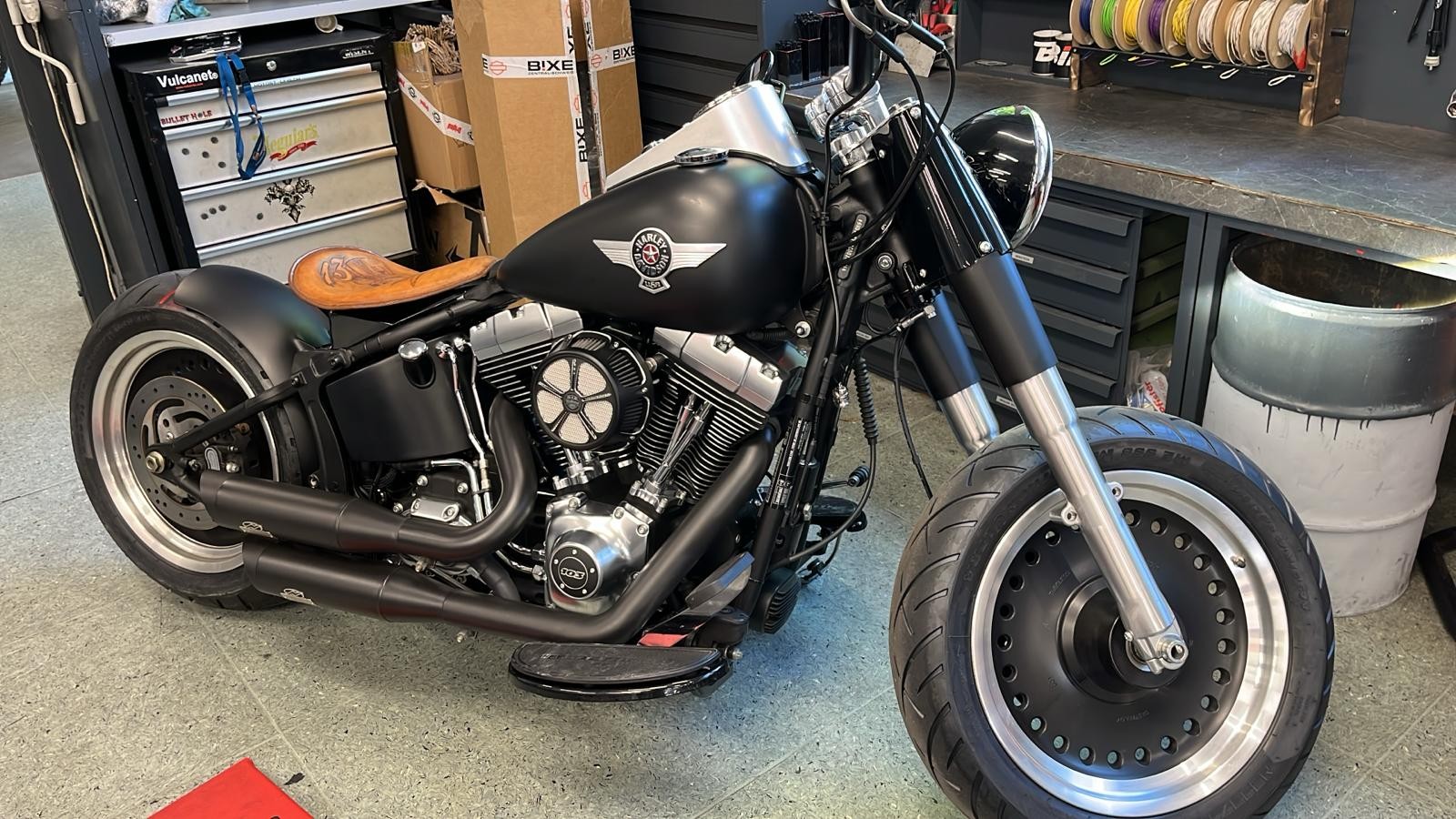 HARLEY-DAVIDSON FLSTFB Fat Boy Special ABS-image-7