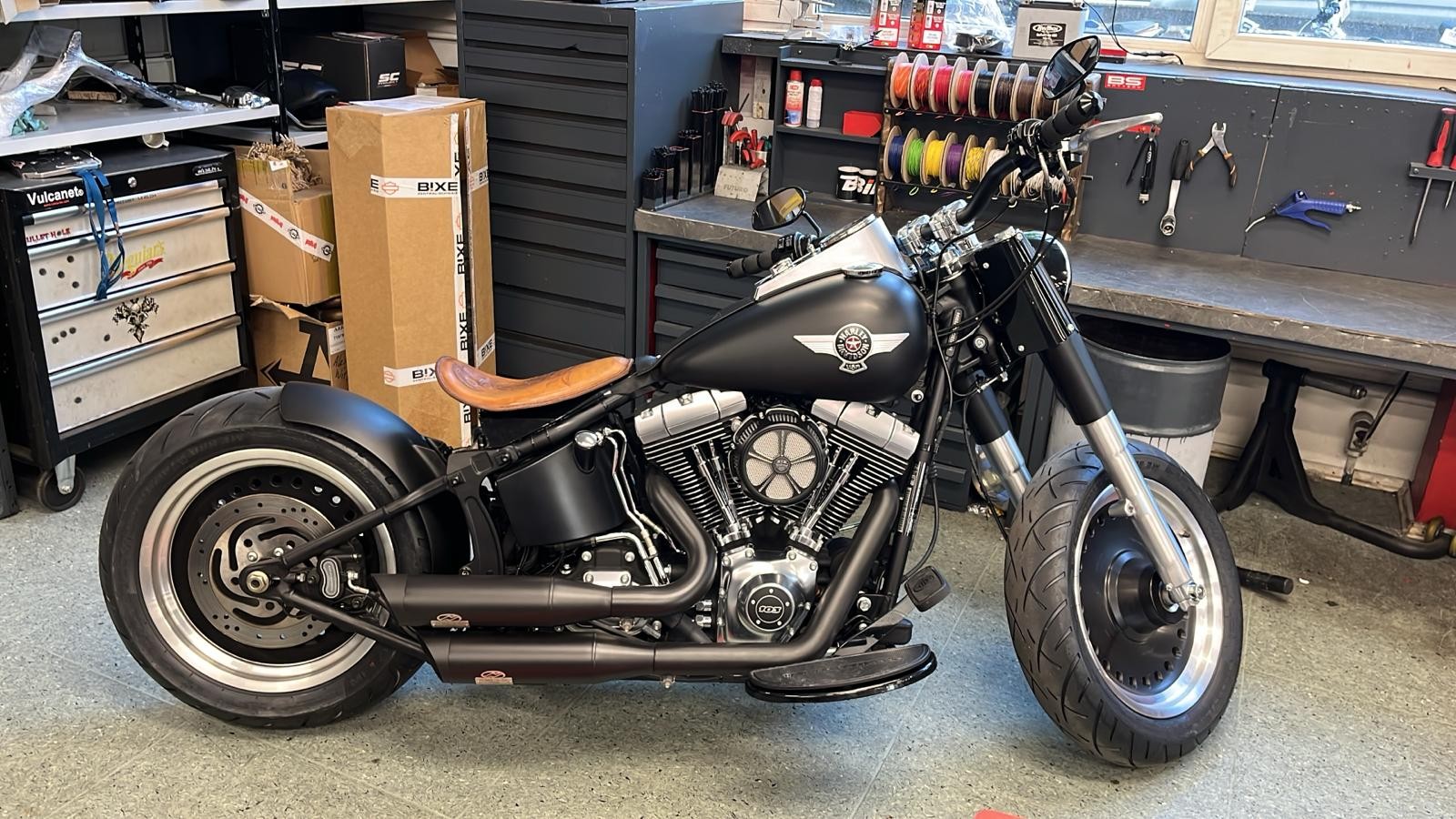 HARLEY-DAVIDSON FLSTFB Fat Boy Special ABS-image-4