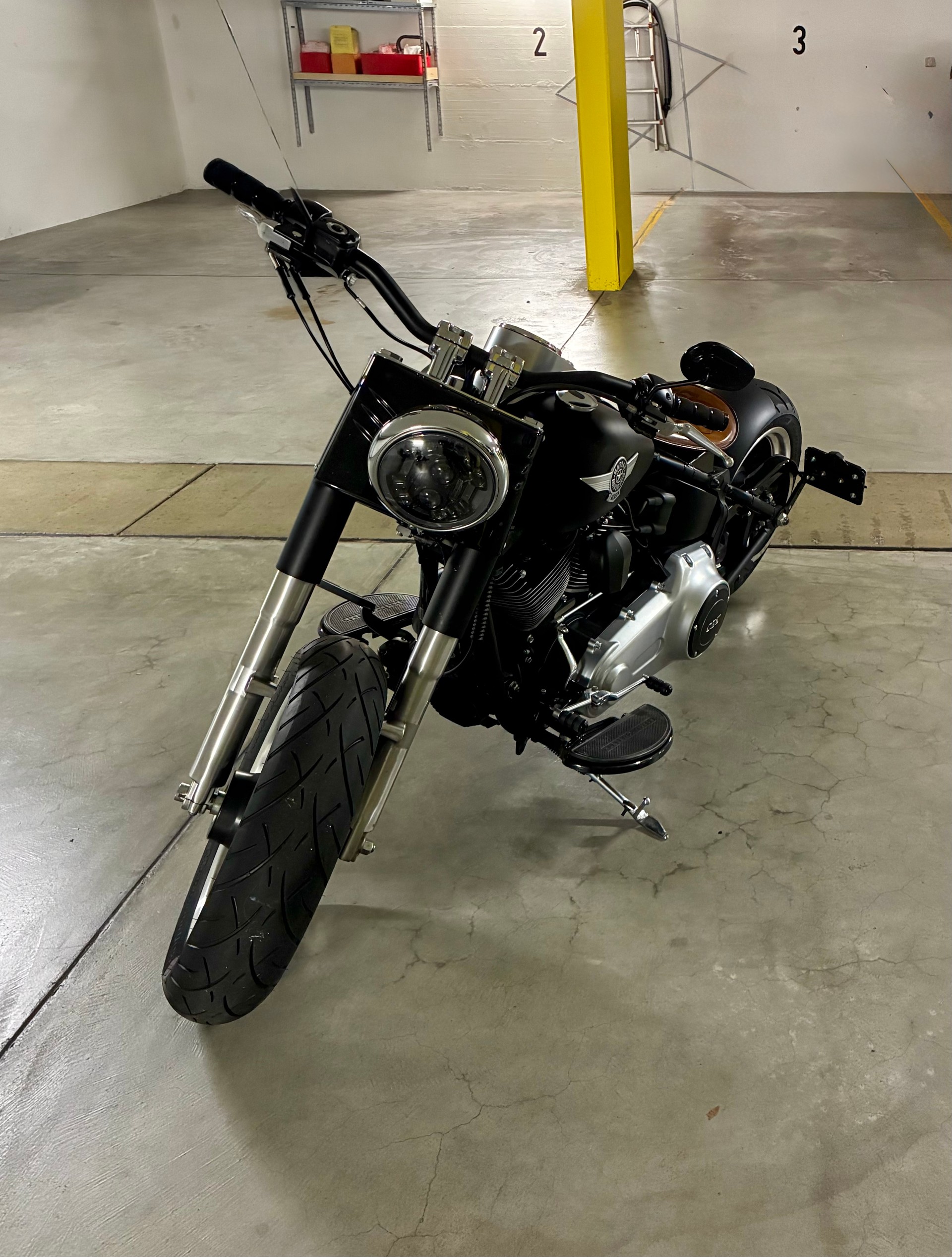 HARLEY-DAVIDSON FLSTFB Fat Boy Special ABS-image-2