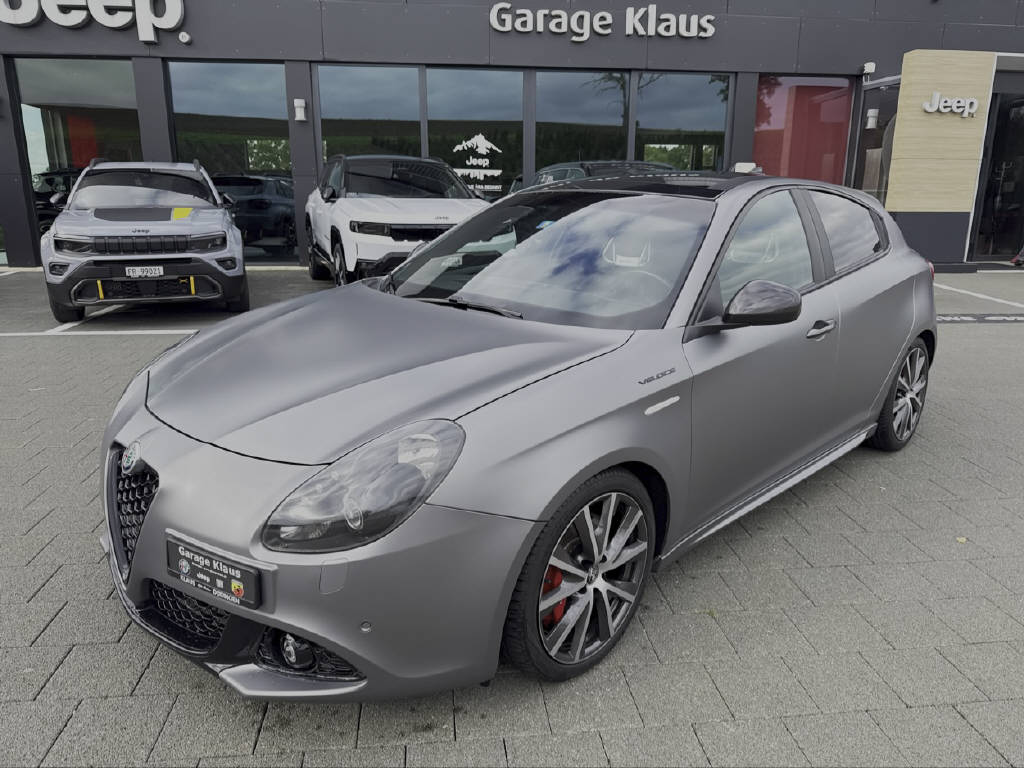 ALFA ROMEO Giulietta 1750 TBi Veloce TCT