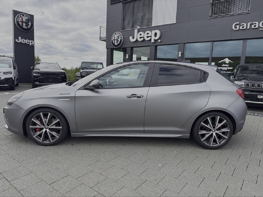 ALFA ROMEO Giulietta 1750 TBi Veloce TCT-image-7