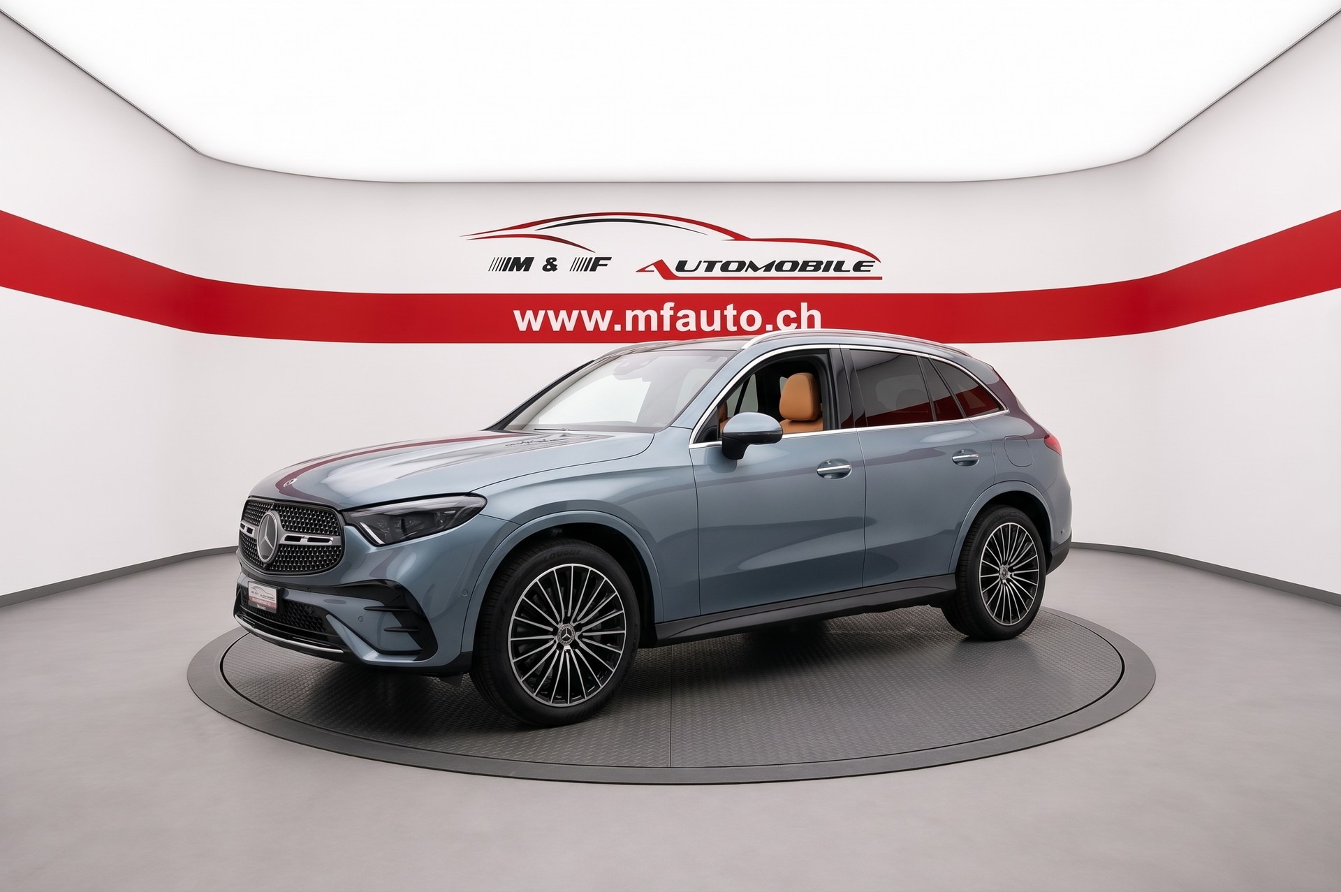 MERCEDES-BENZ GLC 300 de AMG Line 4matic