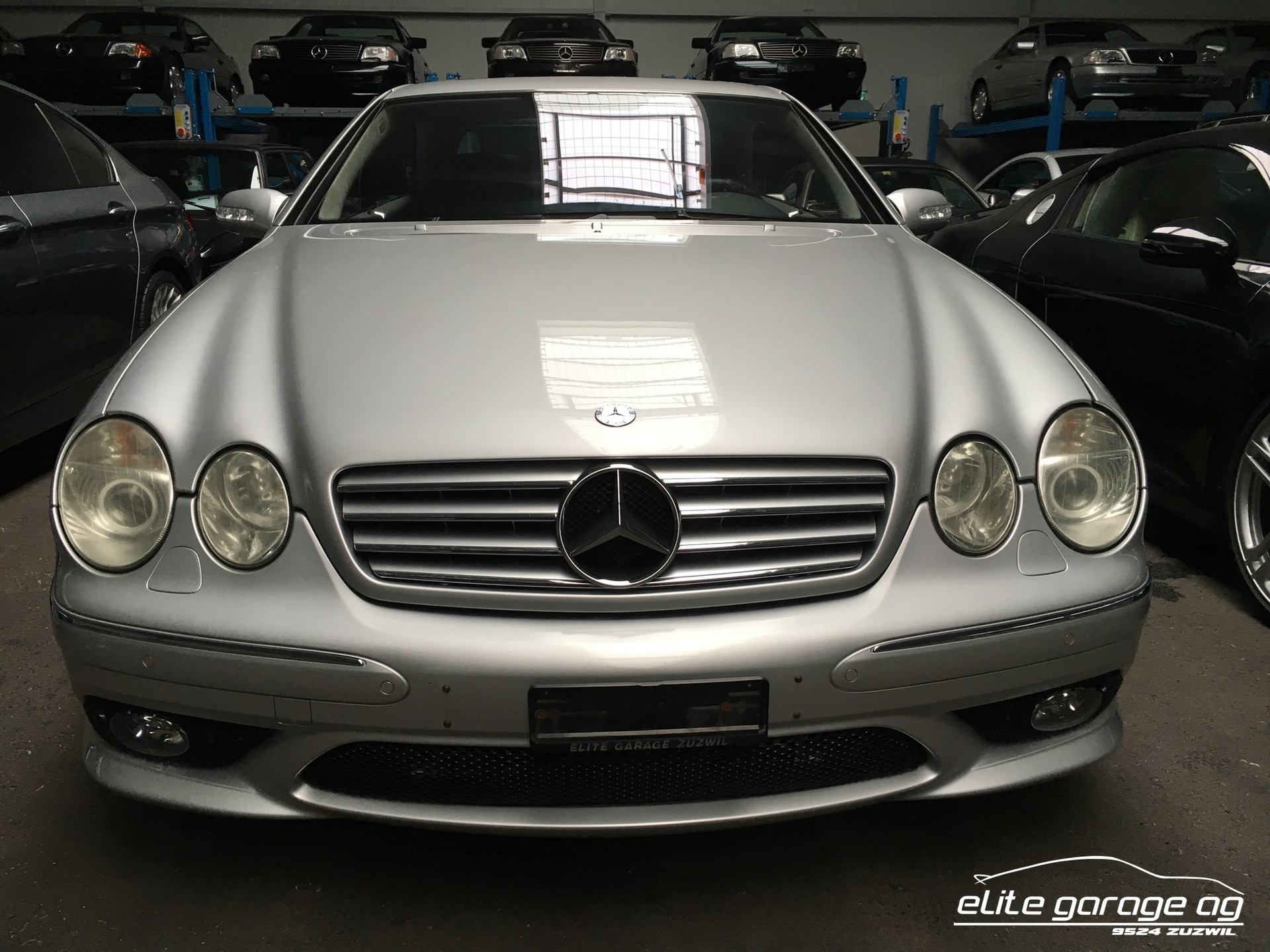 MERCEDES-BENZ CL 65 AMG-image-1