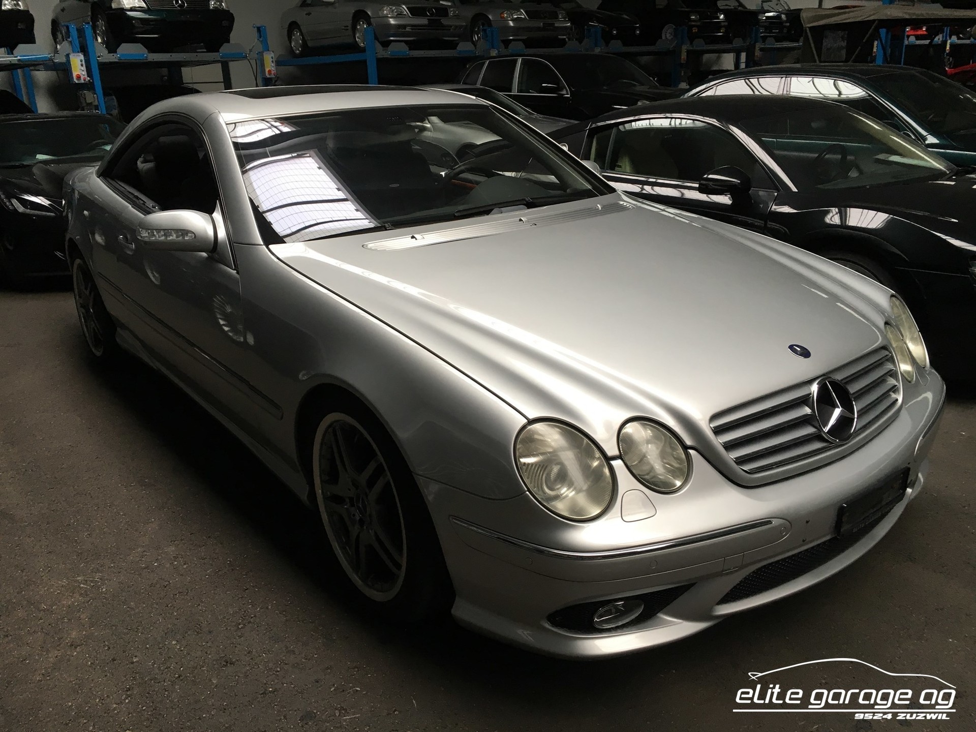 MERCEDES-BENZ CL 65 AMG-image-2