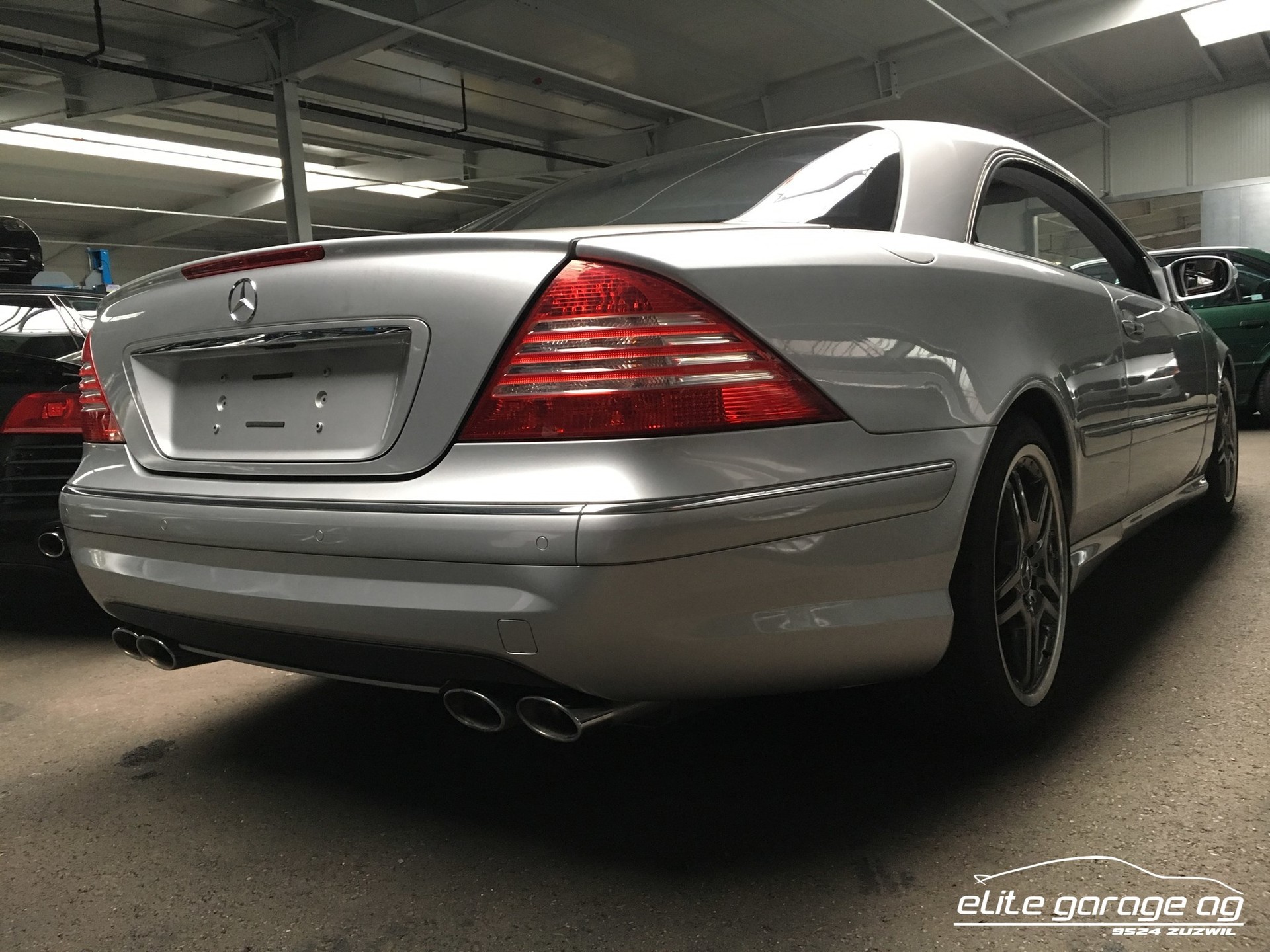 MERCEDES-BENZ CL 65 AMG-image-3