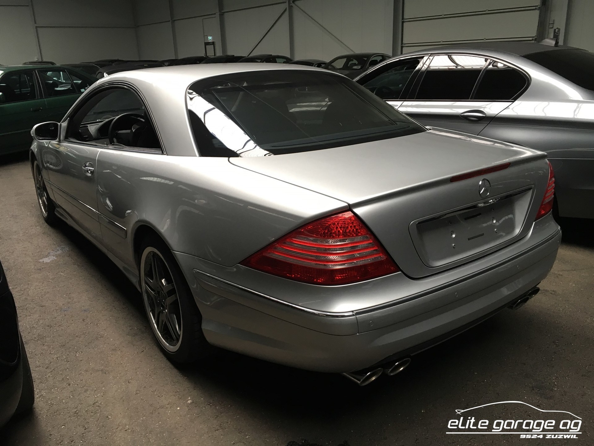 MERCEDES-BENZ CL 65 AMG-image-5